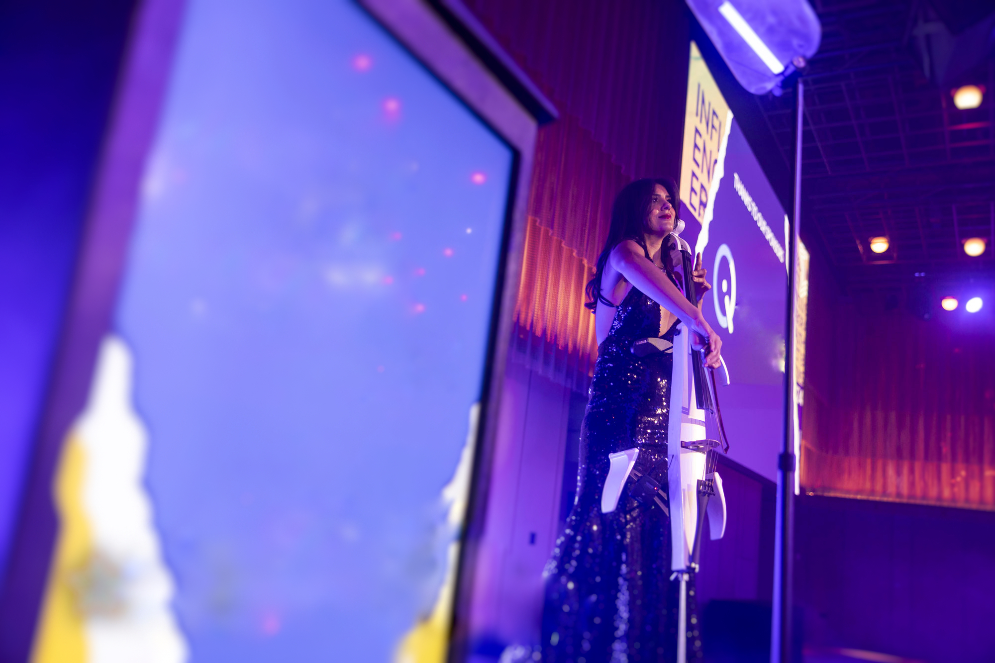 London's Most Sought-After Electric Cellist Jenny