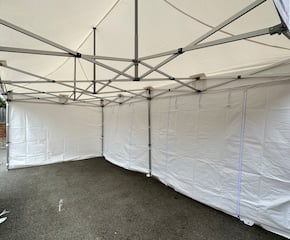 Small Space, Big Impact - The 6x3m Marquee Marvel