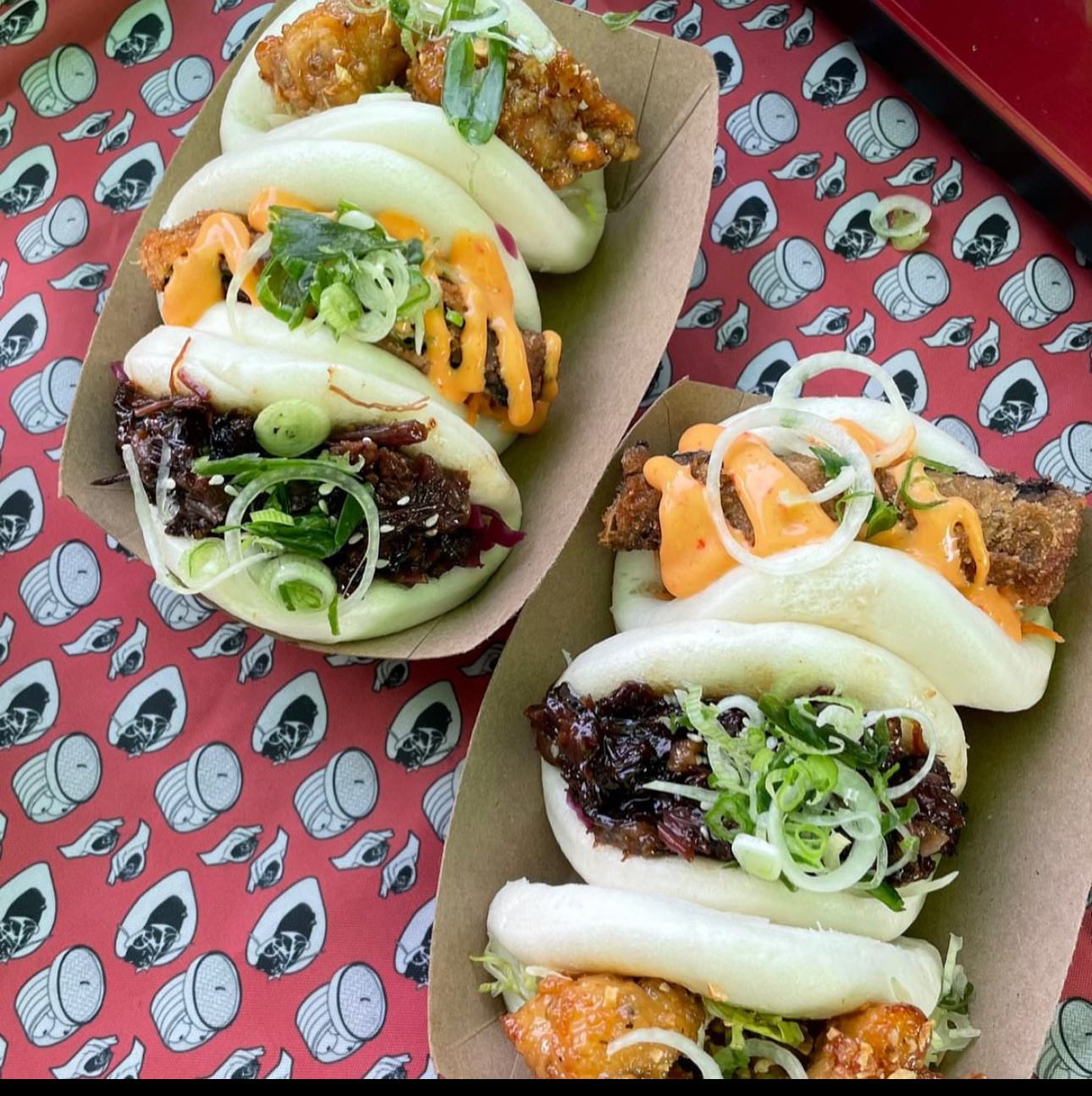Journey of Flavours with Fun, Fluffy & Filling Bao Buns