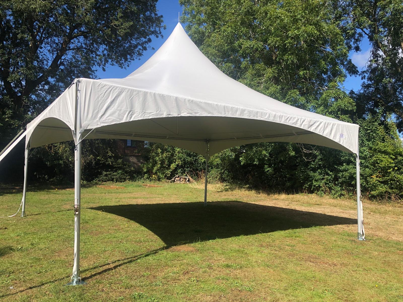 A Noble Shelter Awaits: 6x6m Pagoda Fit For Feasts, Fetes, Festivities