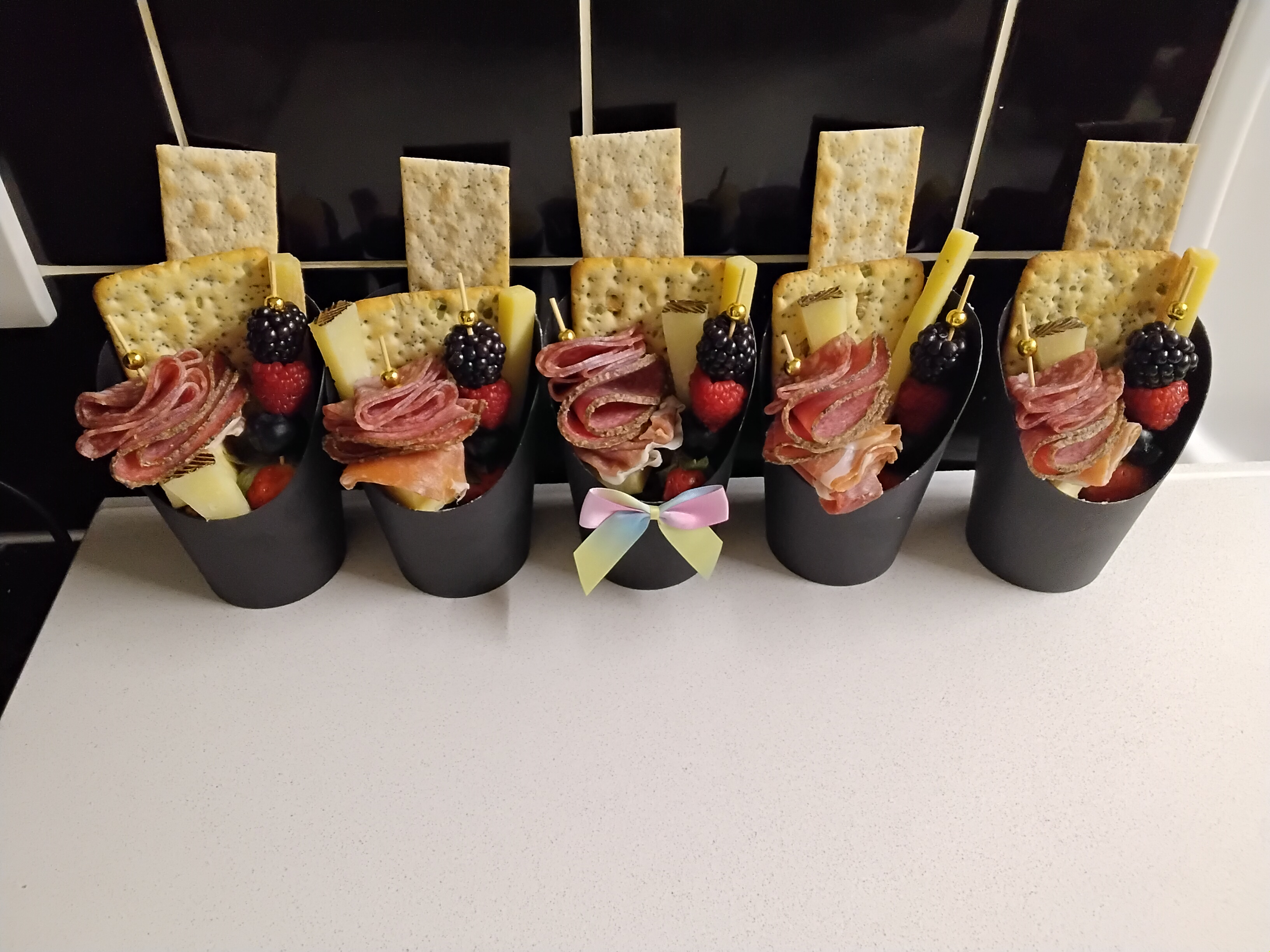 Individual Grazing Cups Filled With Goodies