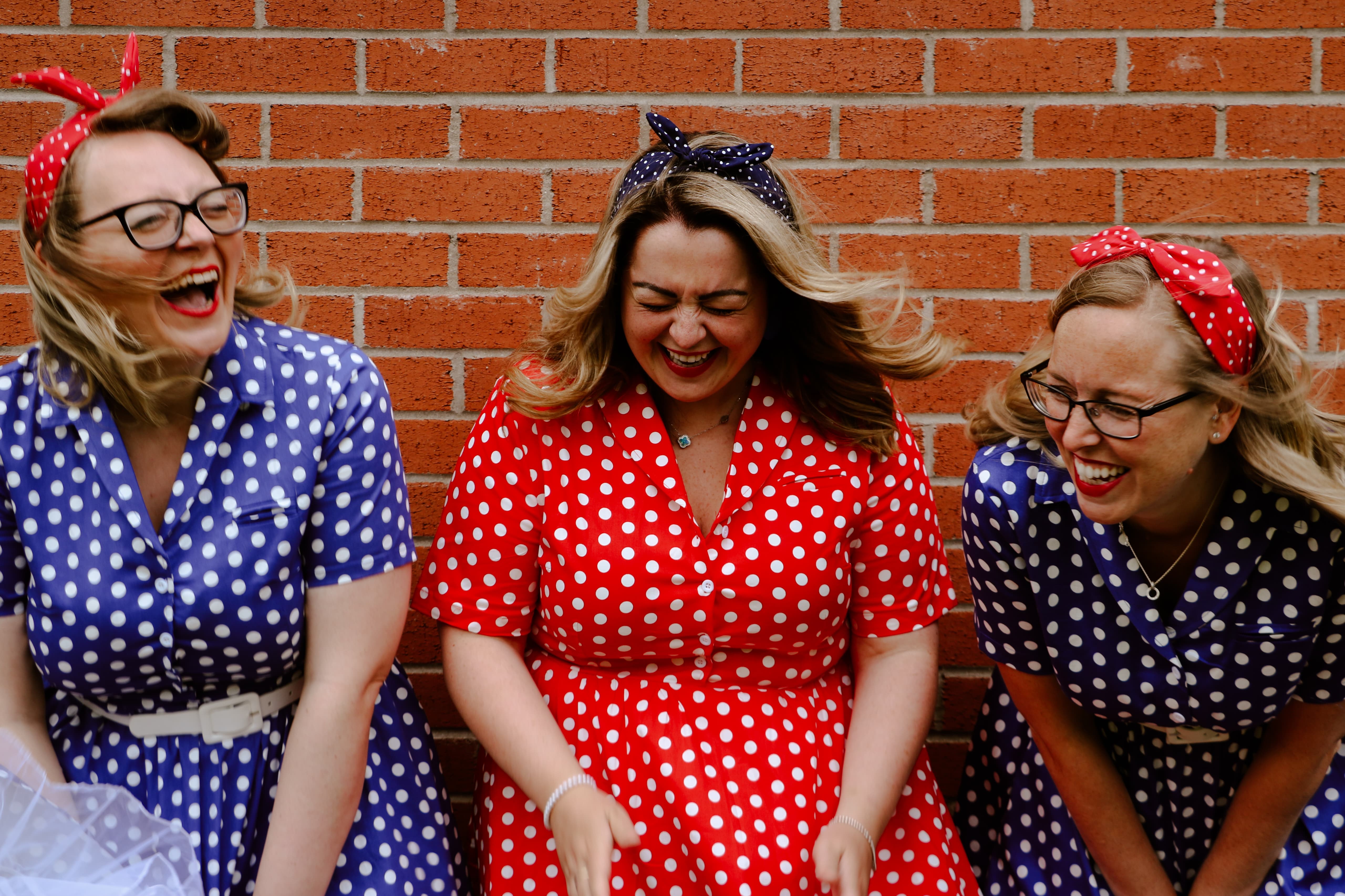 "The Toodle Pips" Vintage Trio: Hits from All Decades In A Retro Twist