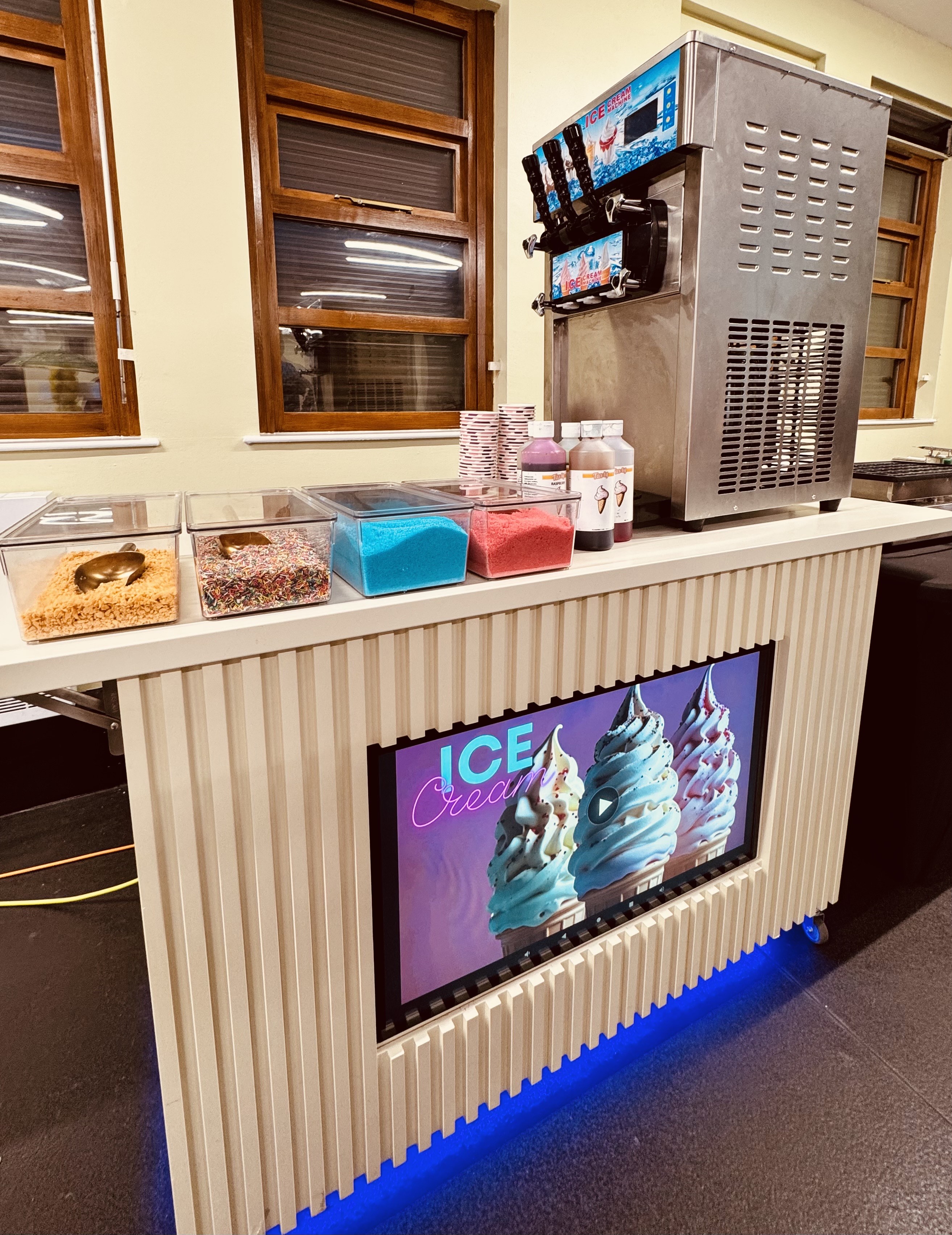 Swirled to Perfection: The Creamiest Soft Serve Whipy Ice Cream