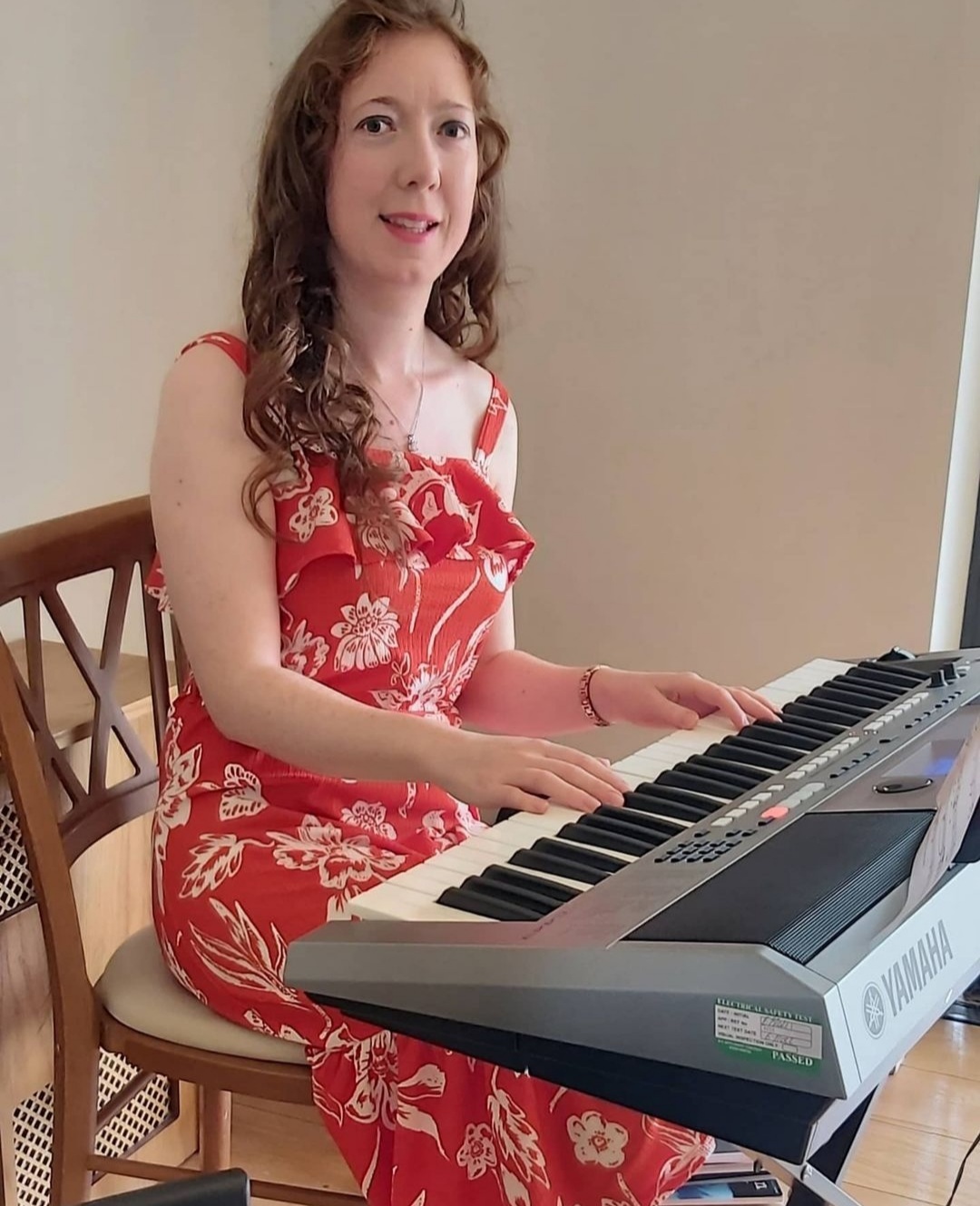 Amy's Magical Piano Performance on Your Special Day