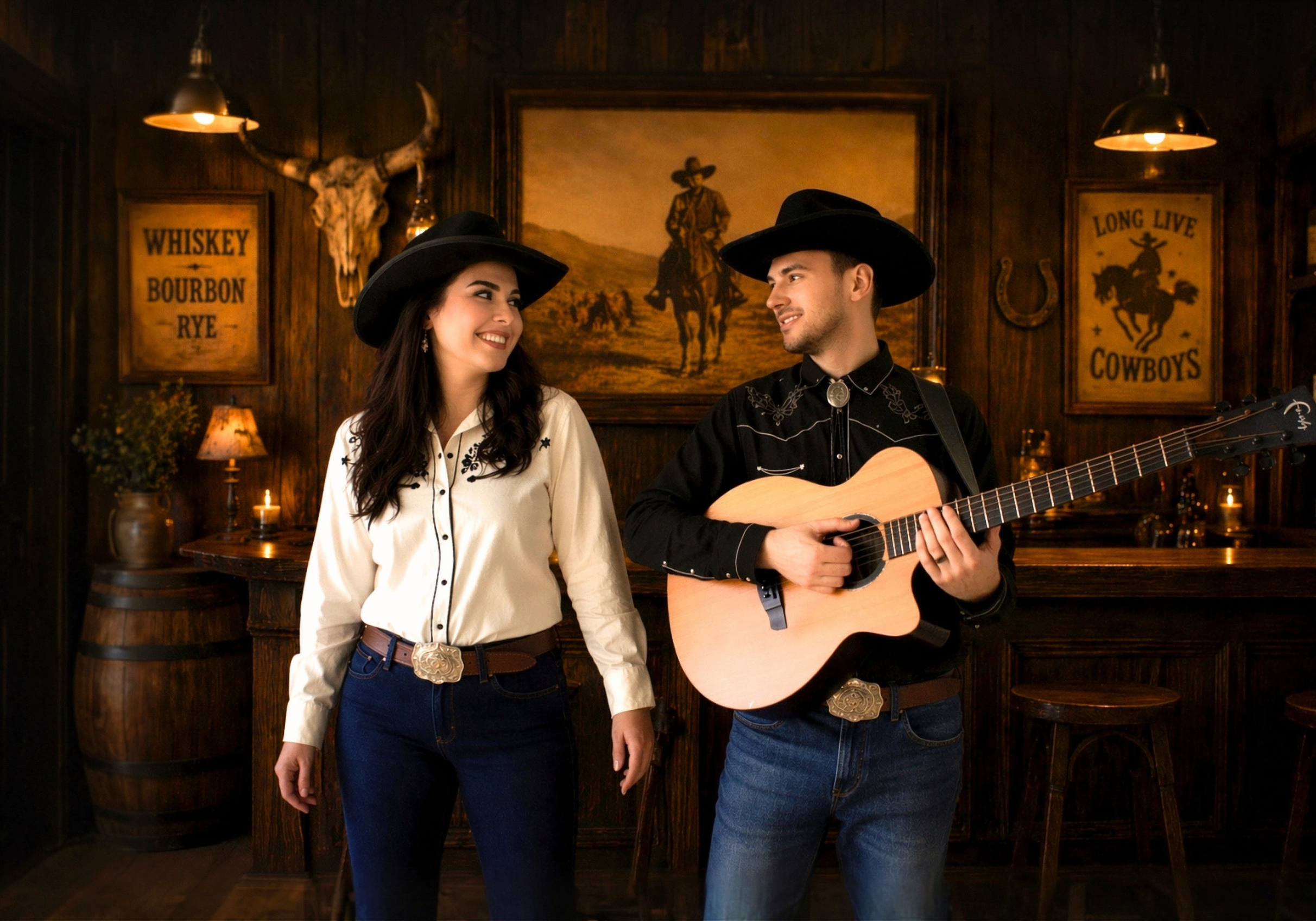 Acoustic Country Duo Bringing Fun, Lively Vibes to Weddings & Events