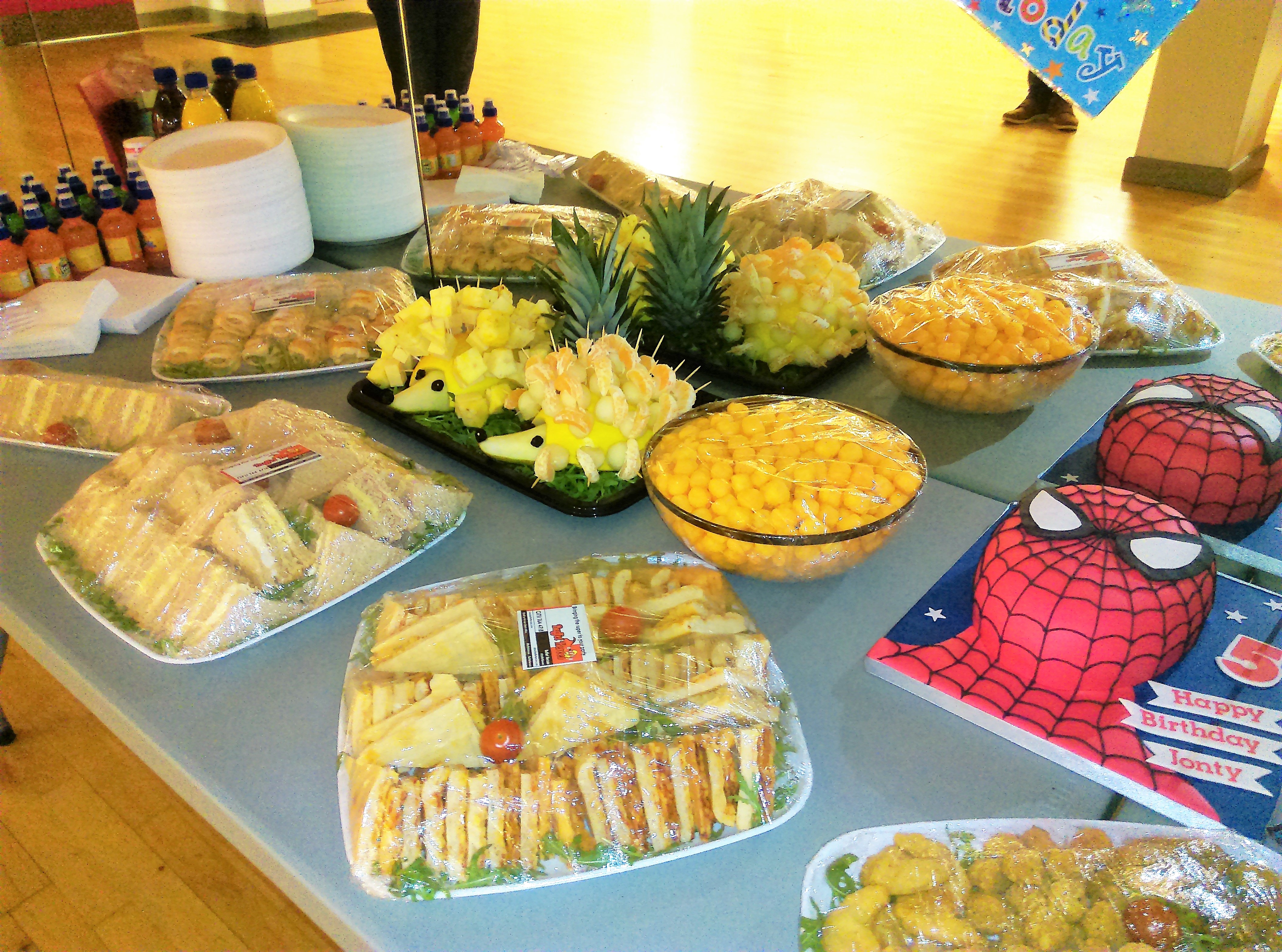 Children's Party Food Buffet Perfect For Kids Parties
