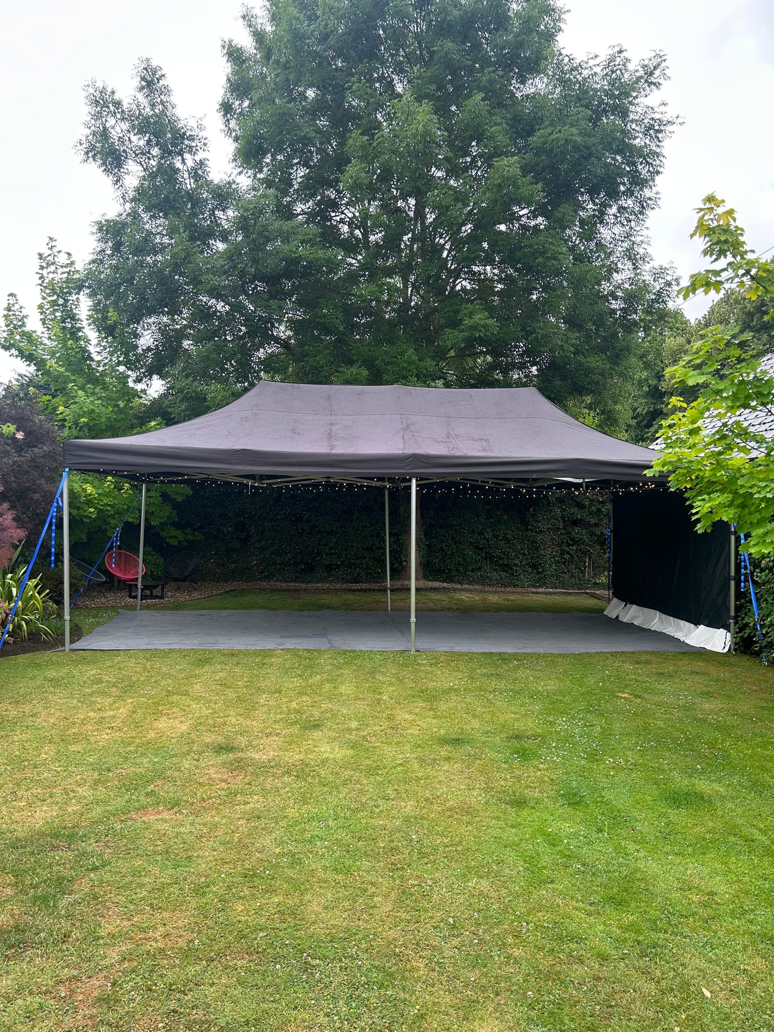 8m x 4m Mini Marquee for All Occasions