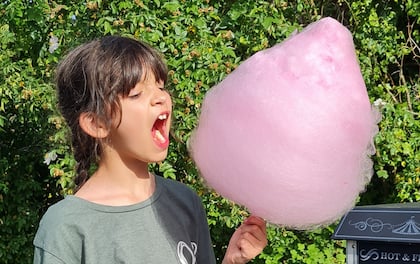 Make Your Party Even Sweeter with Fun Colourful Fairy Candy Floss
