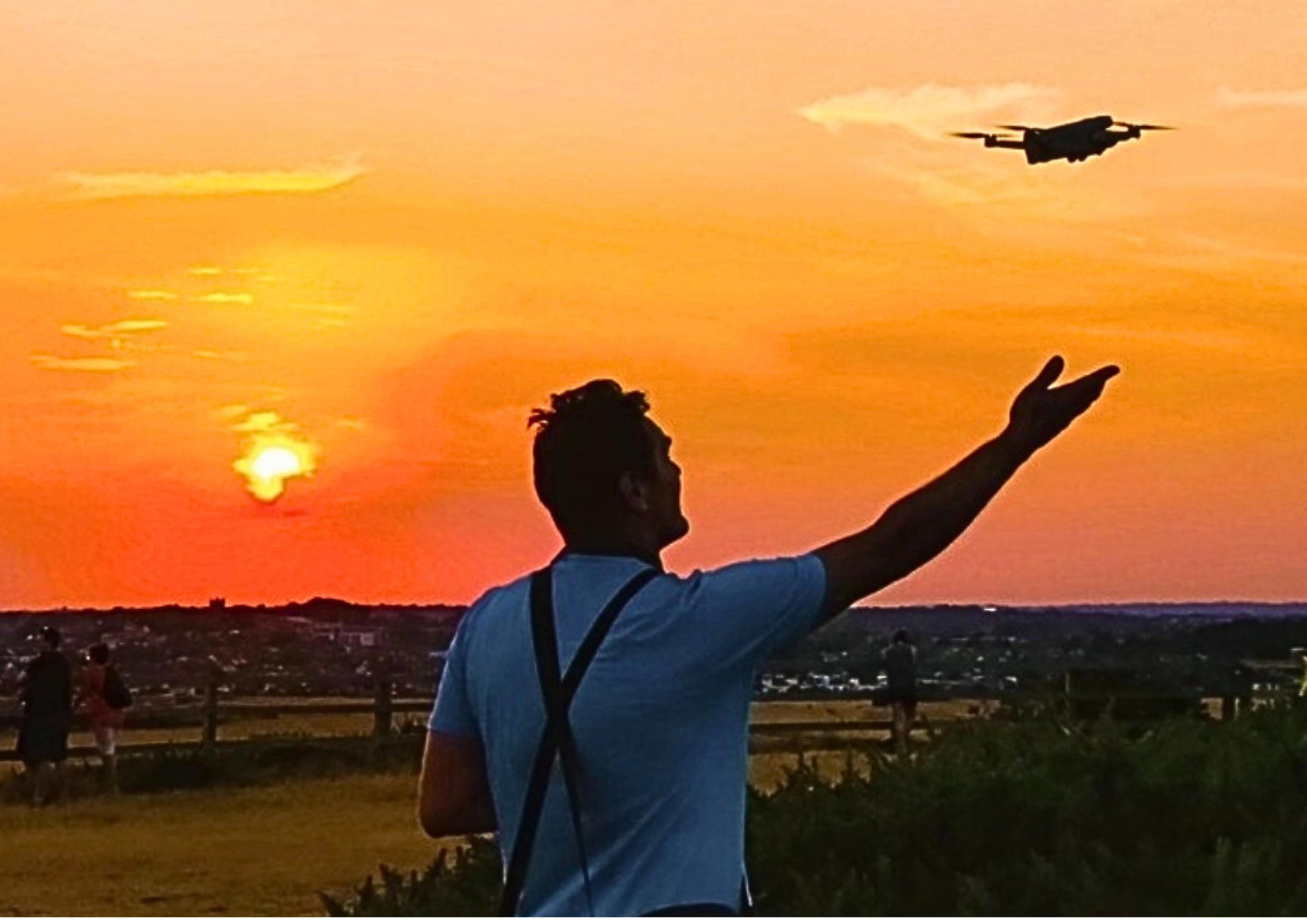 Love in 4K: From Ground To Sky