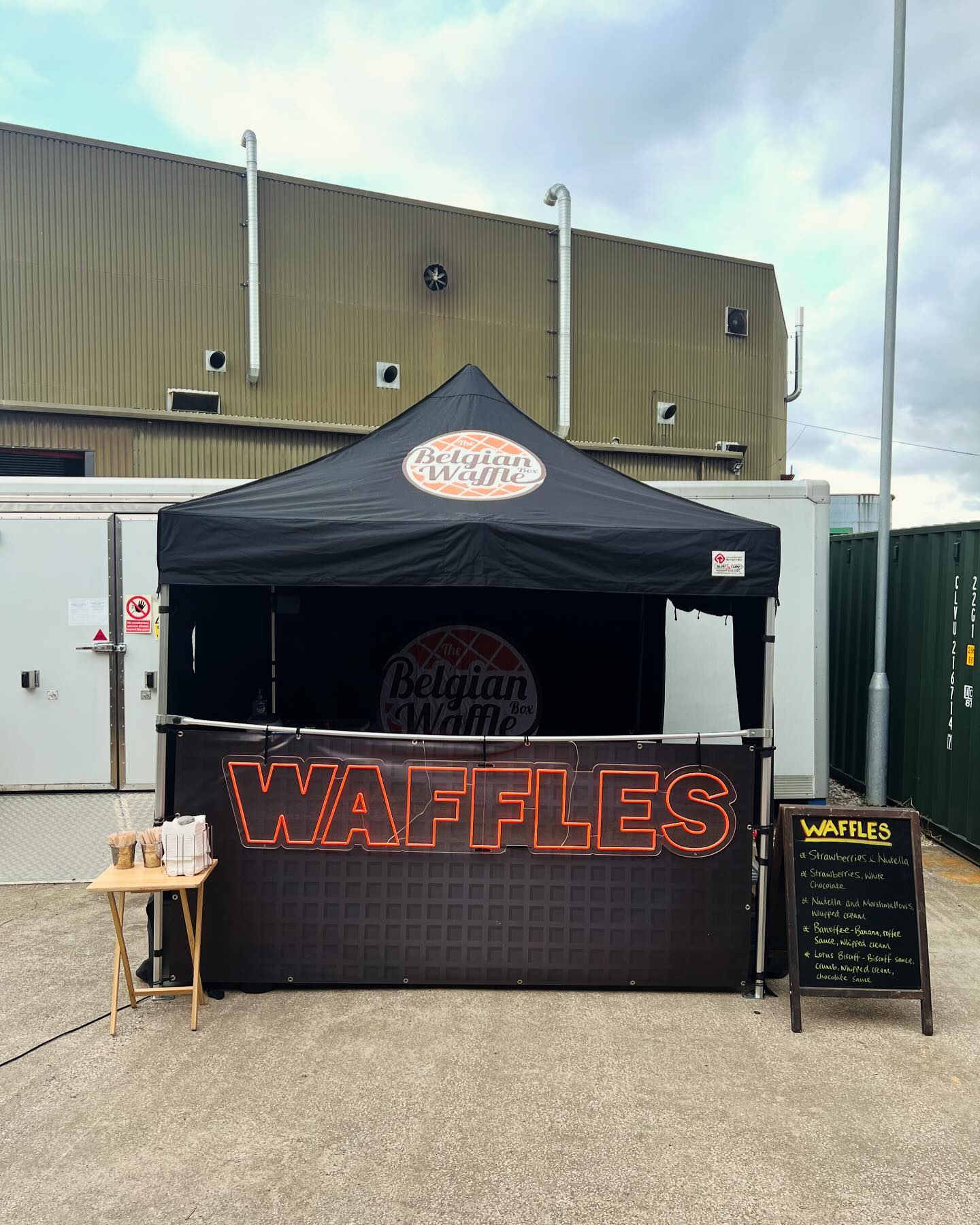 Indulge in Authentic Liege Waffles with Toppings Galore