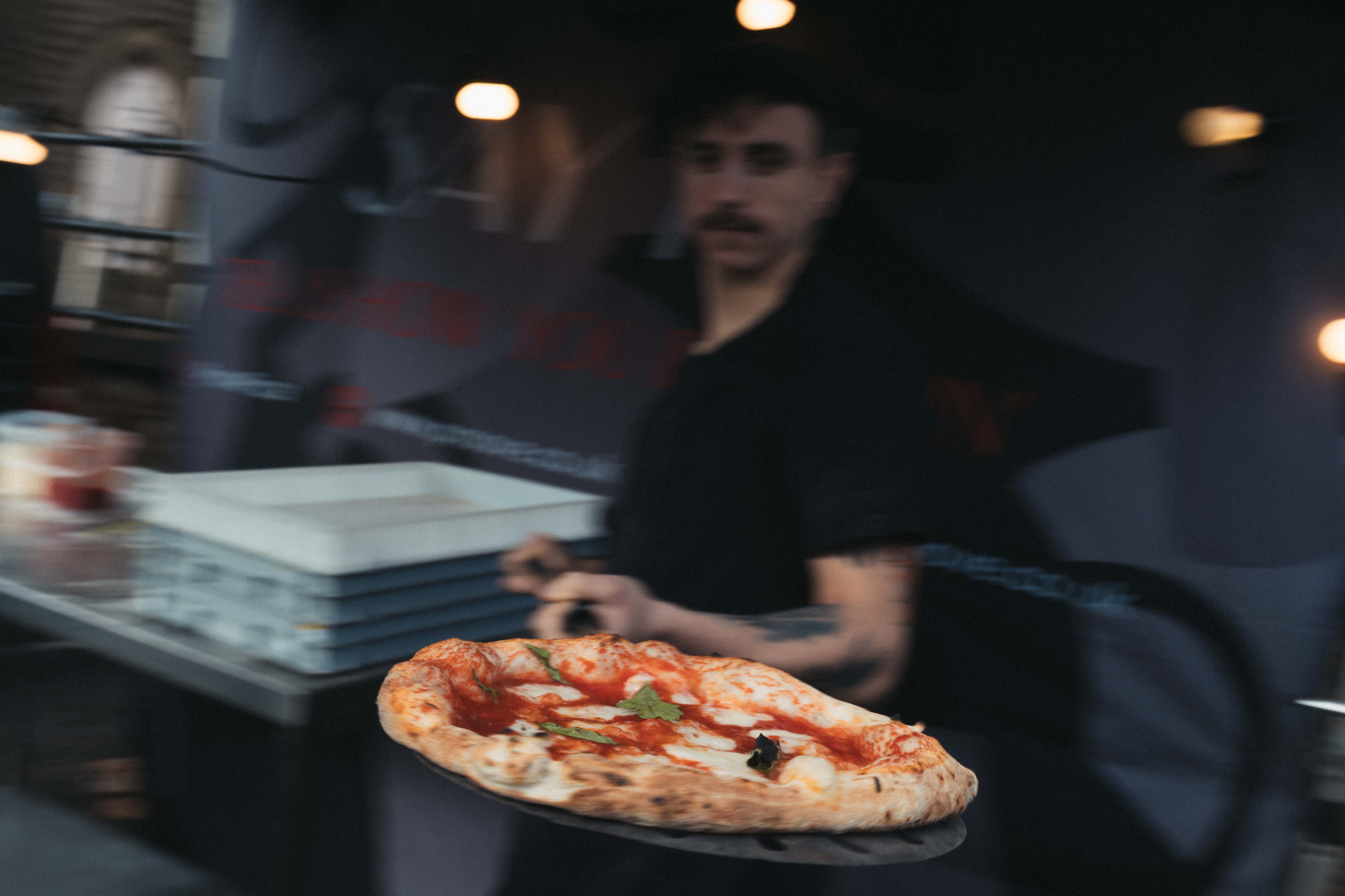 Fresh & Homemade Wood Fired Neapolitan Pizza