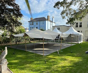 10m x 10.5m Stretch Tent