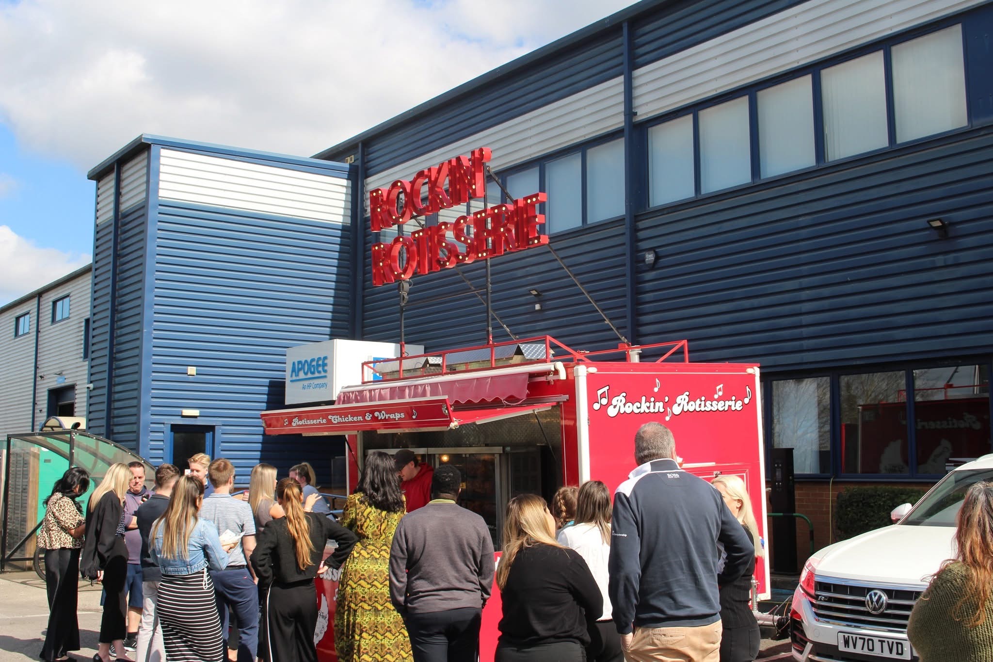 Rotisserie Hoisin Duck Wraps Served with Duck Fat Roasties 🦆