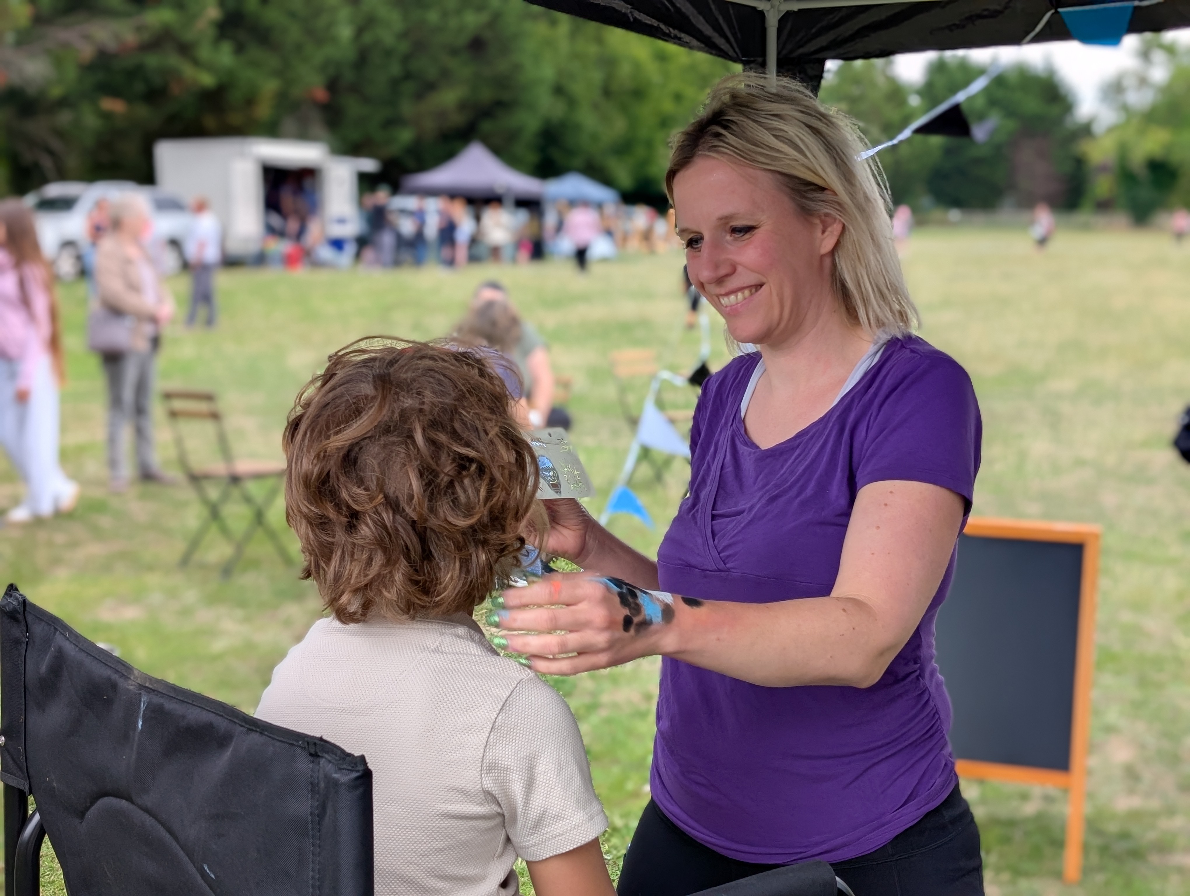Magical Face Painting for Unforgettable Children’s Parties
