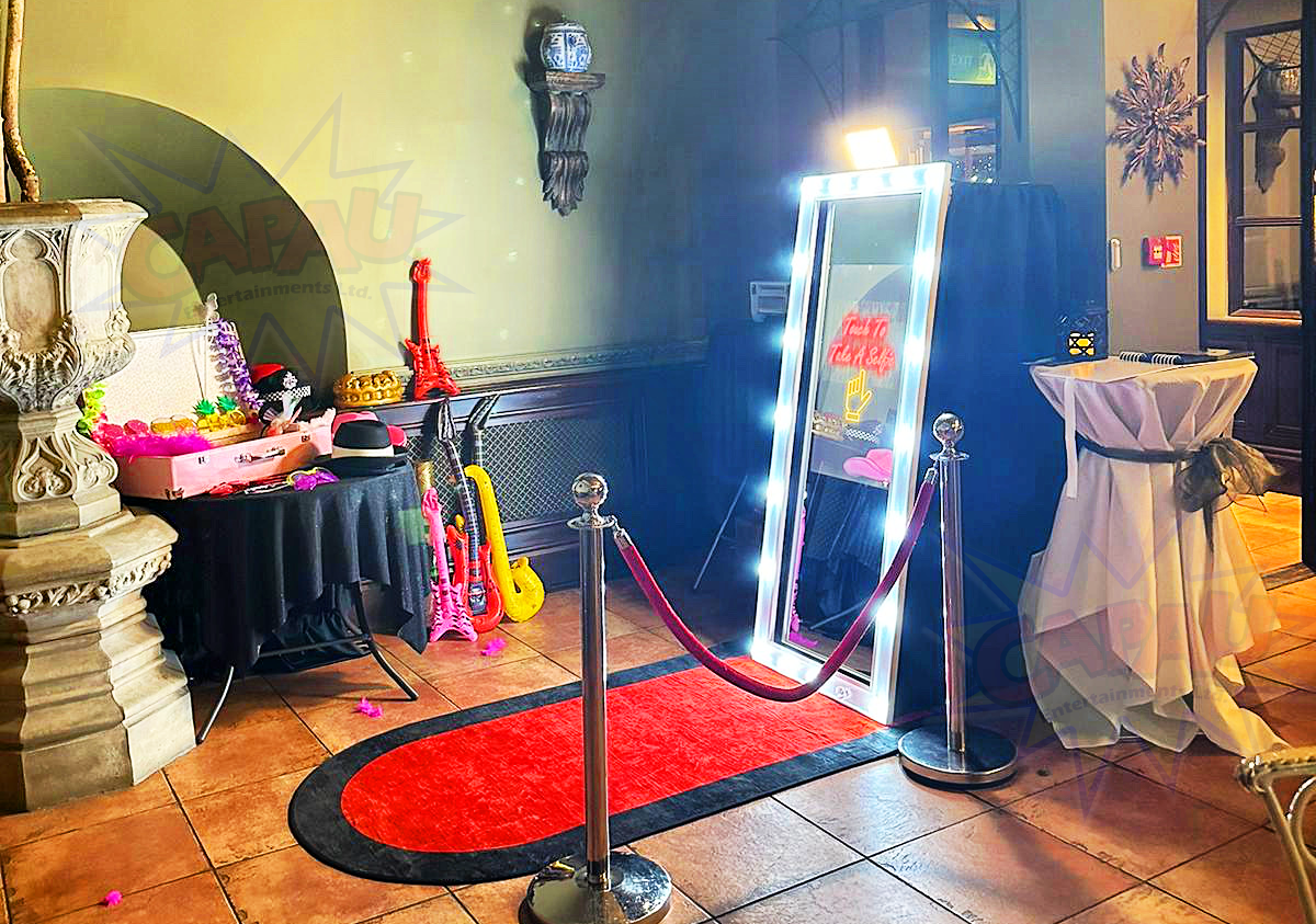 Step Up, Strike a Pose: Capture the Magic at Our Mirror