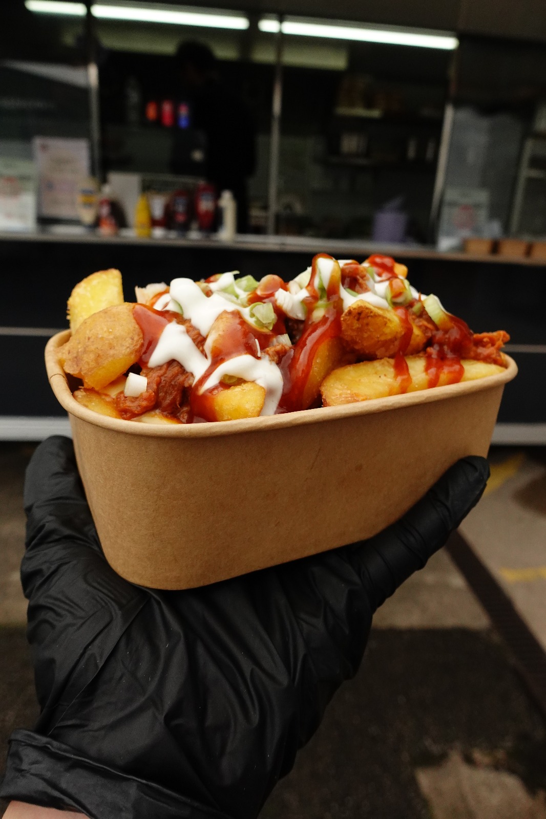 Loaded Fries & Hot Dogs On Wheels