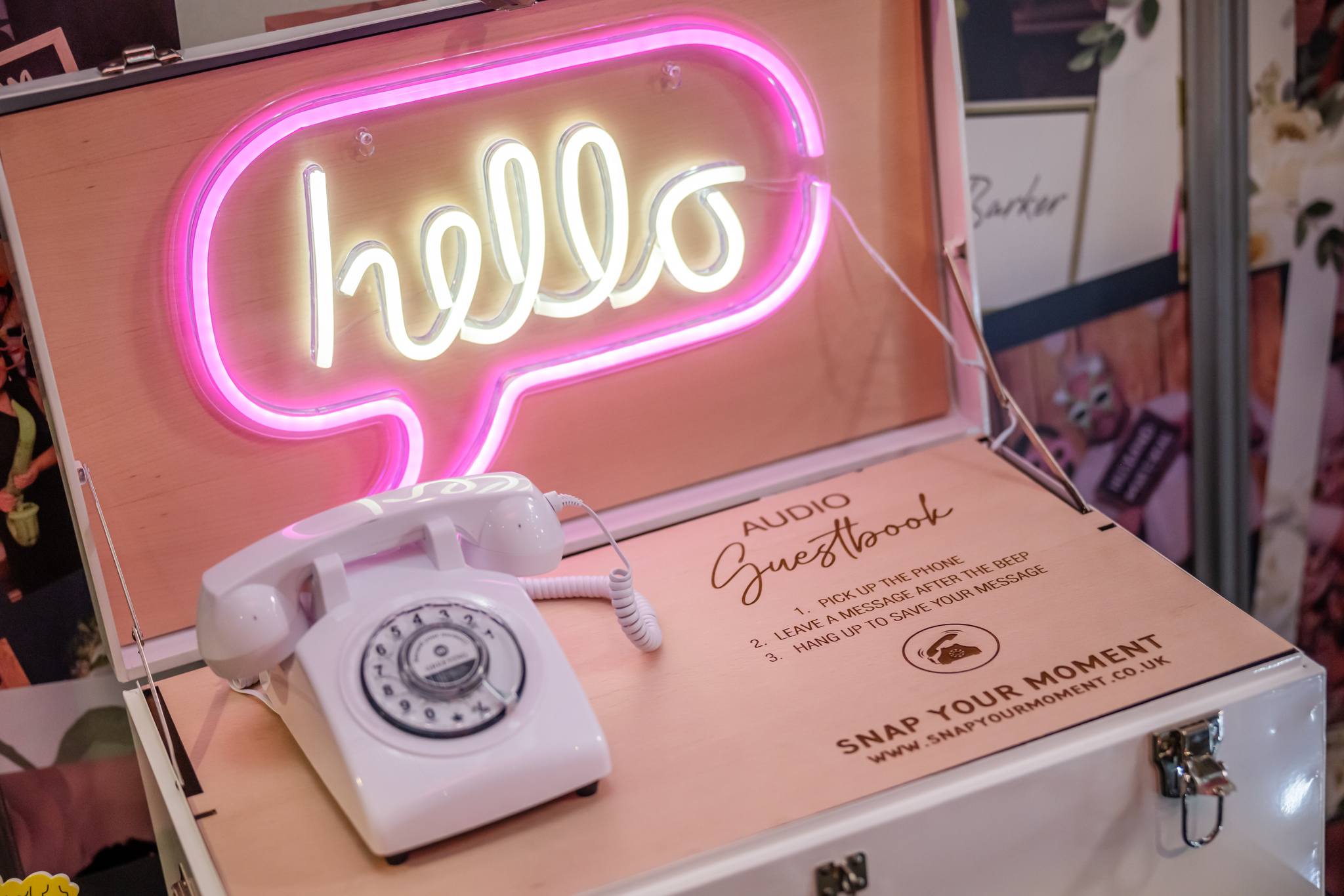 Interactive Magic Mirror with Unlimited Prints, Guest Book & Backdrop