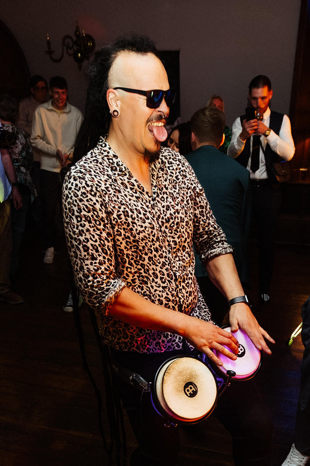 Wireless Walkabout Drums With Dazzling Led Lights