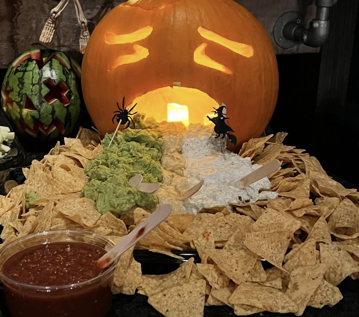 🎃 Spooktacular Halloween Finger Buffet 👻