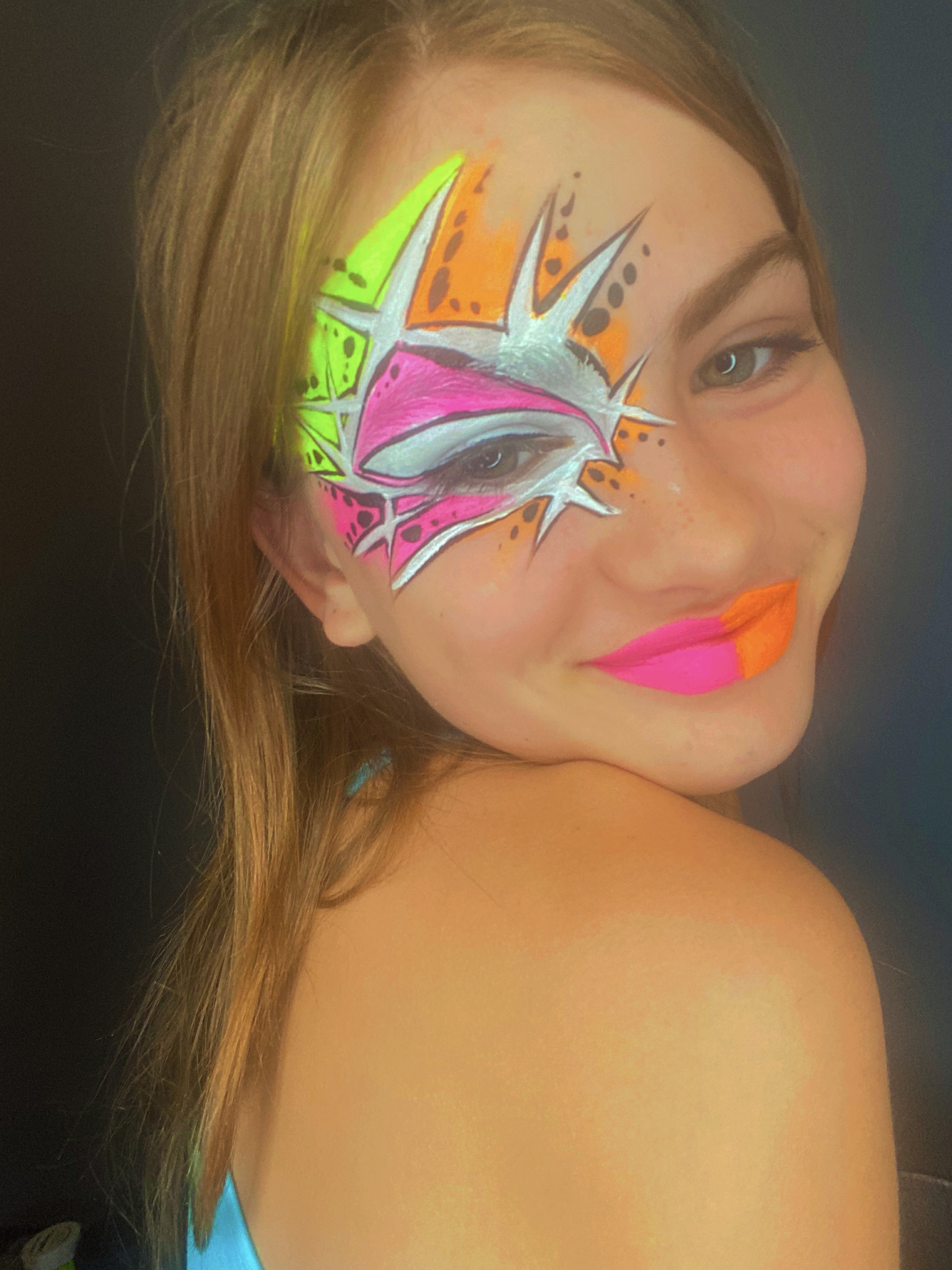 Professional Face Painting & Body Art for Parties, Corporate & Festivals.