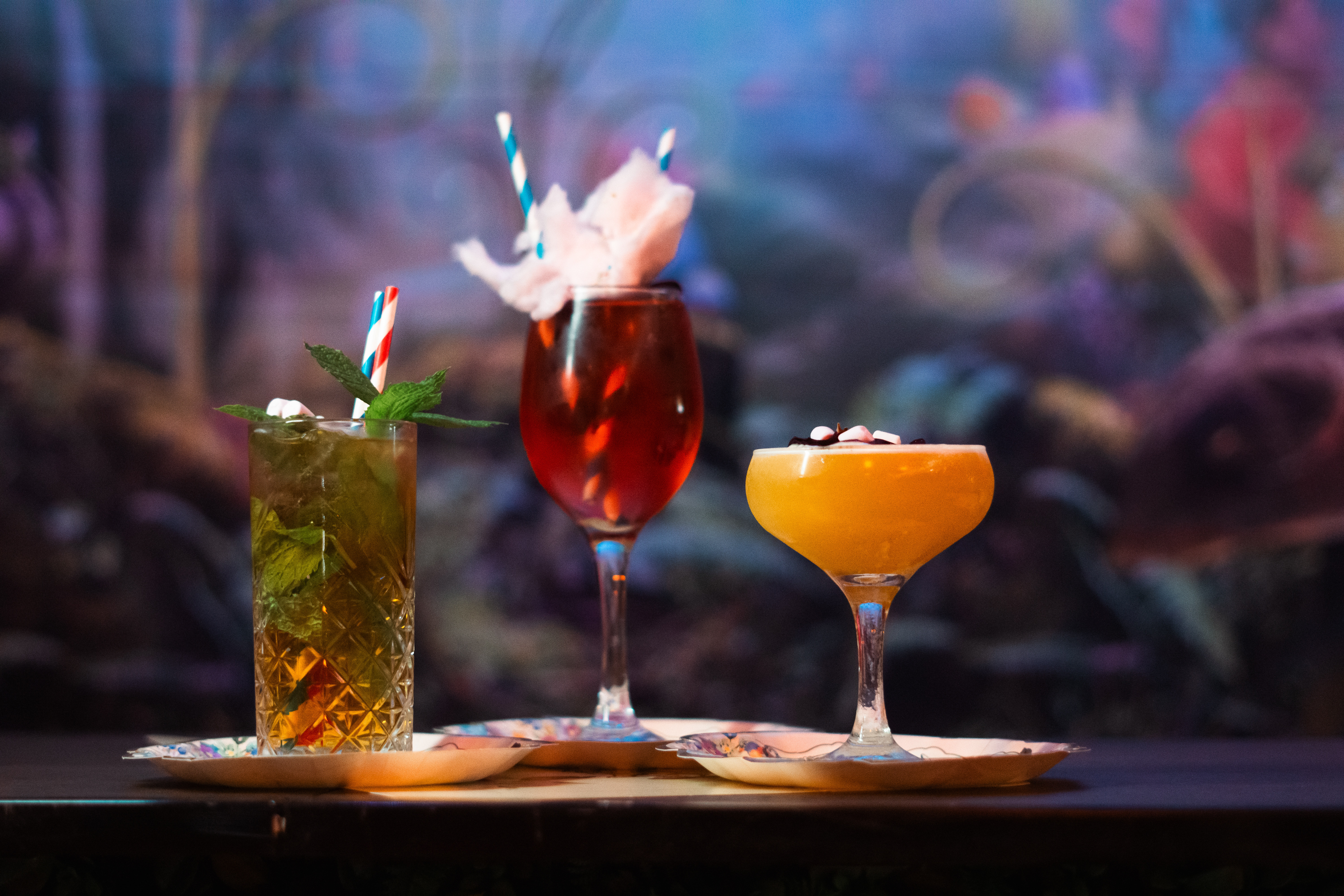 Mad Hatters All Inclusive Bar 🎩