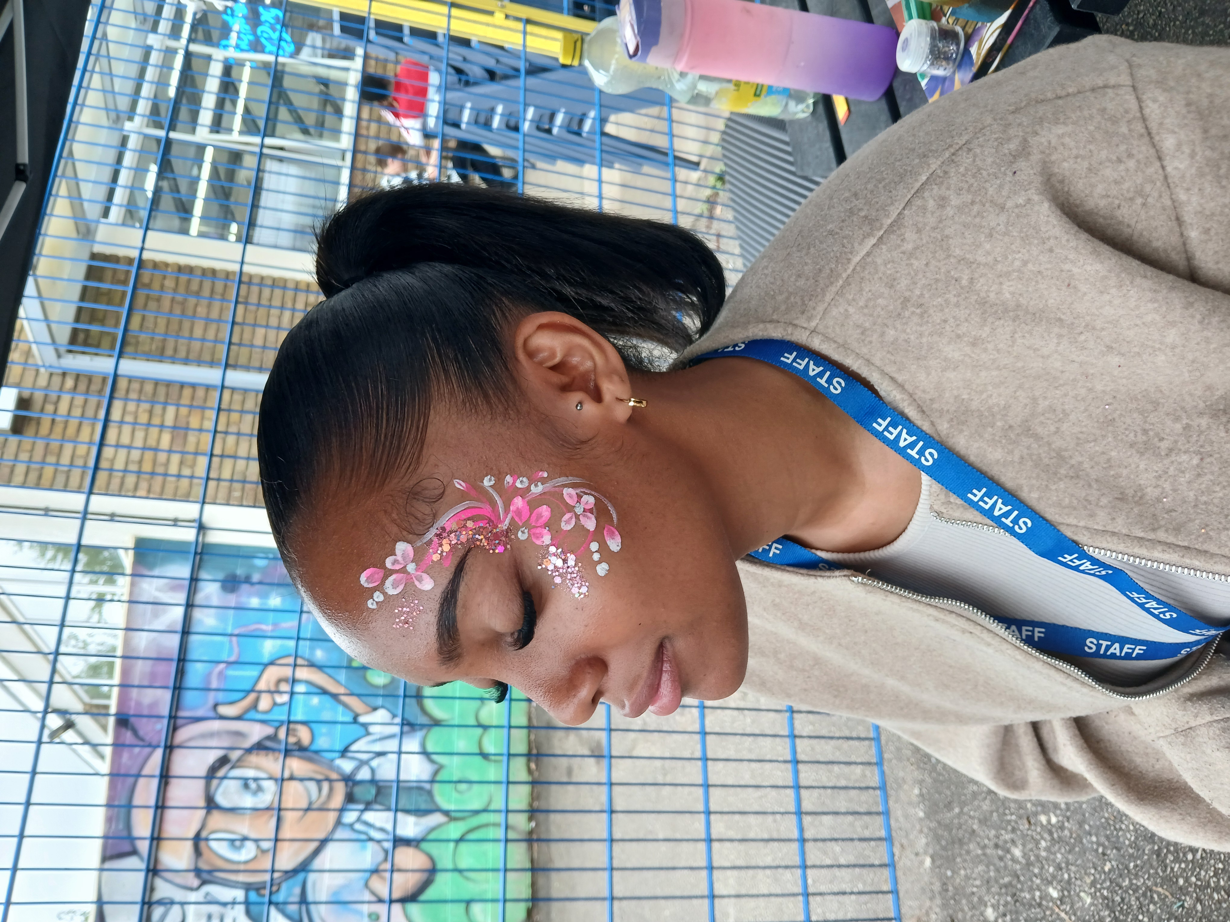 Facepainting & Festival Glitter For All Events