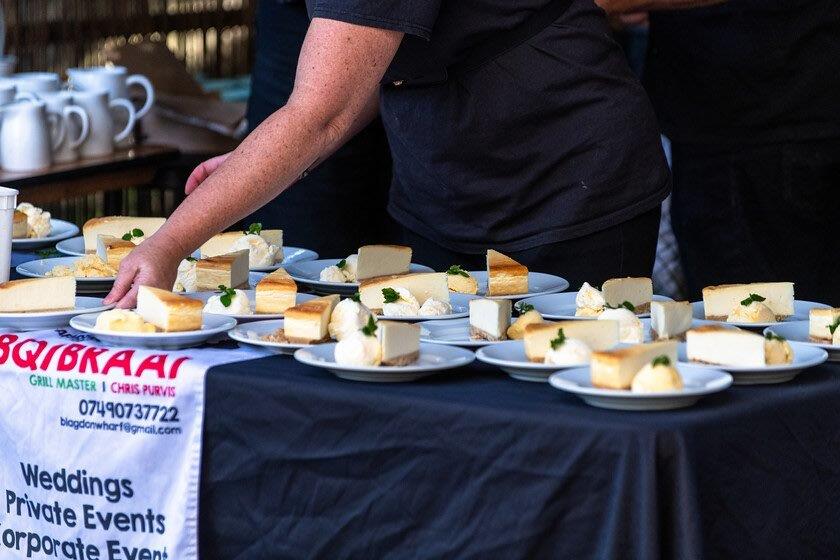 Sit Down BBQ Buffet Platters & Canapes