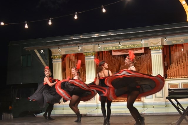 High Kicking Can-Can Dancers for Vintage & Moulin Rouge Themed Events