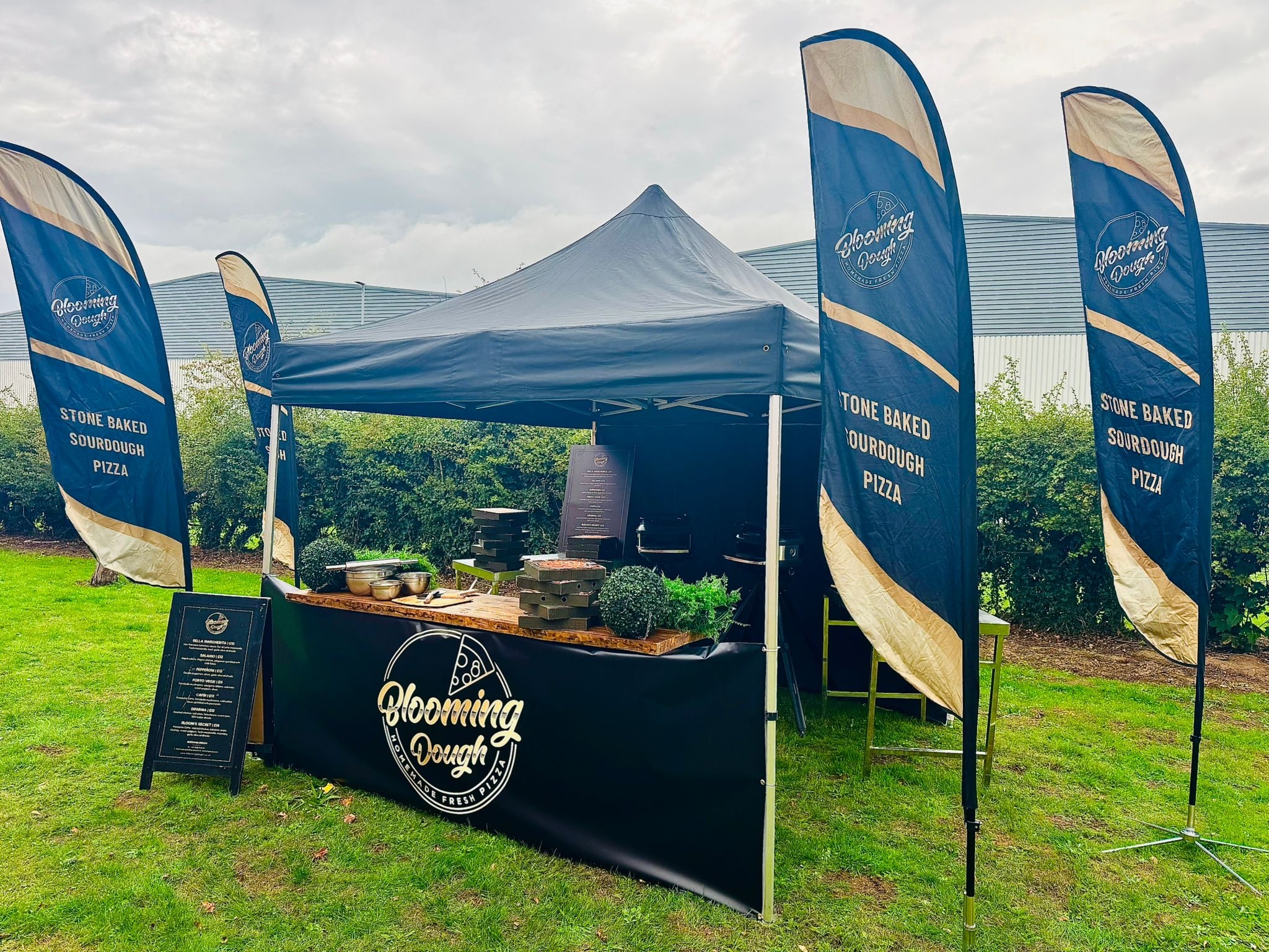 Blooming Dough Pizzeria