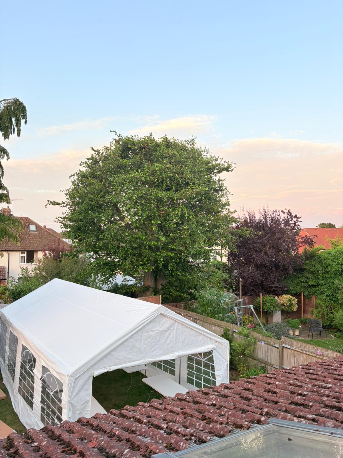 4m x 8m Marquee for a Wide Range of Events