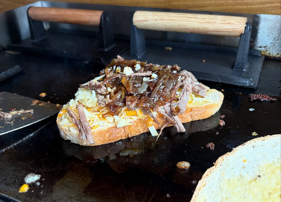 Ultimate Sourdough Grilled Cheese – Loaded Fillings & Dipping Pots