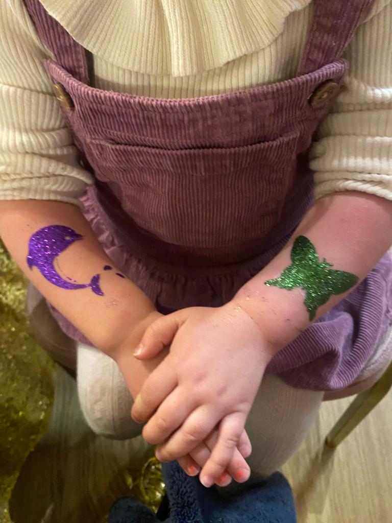 Glitter Tattoos For Any Occasion