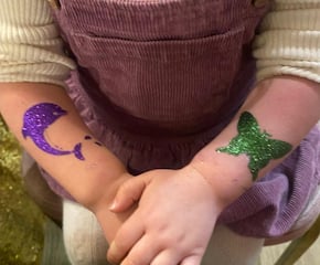 Glitter Tattoos For Any Occasion