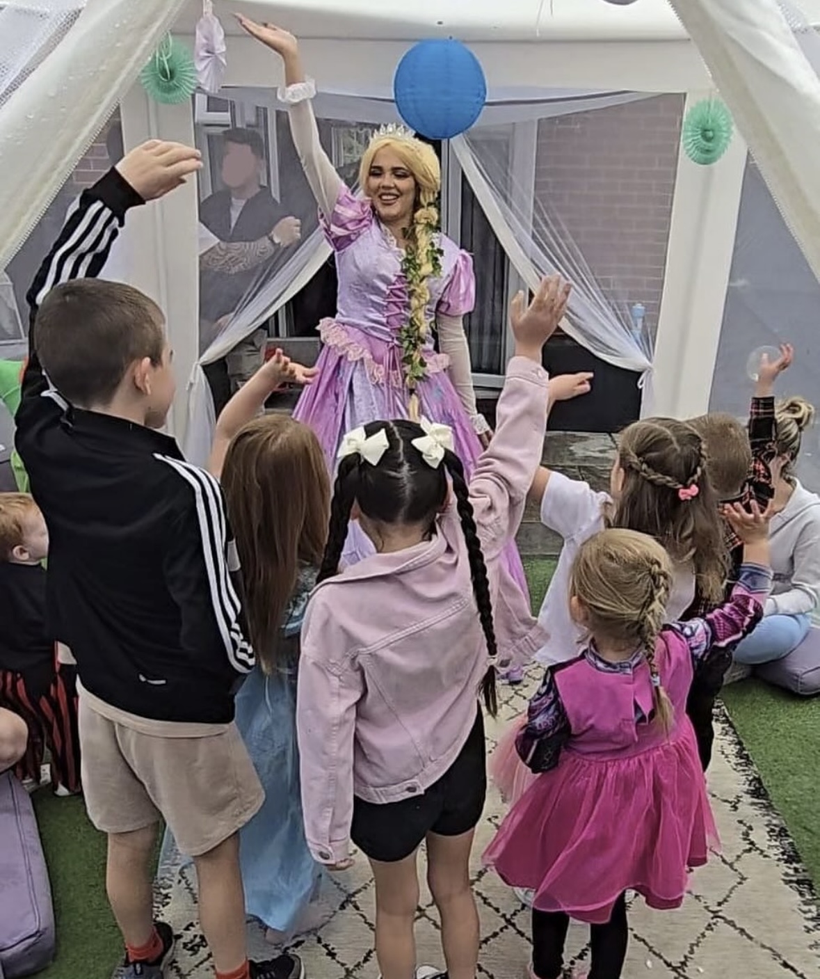 Sparkles, Crowns & Magic – Ultimate Princess Party ✨