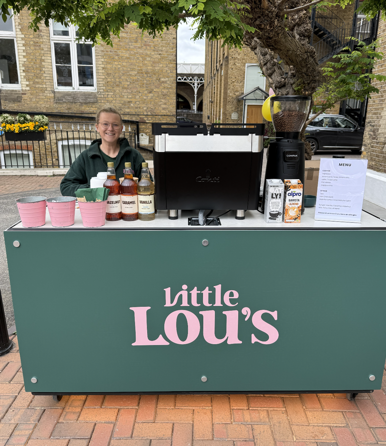 Speciality Mobile Coffee & Matcha Cart