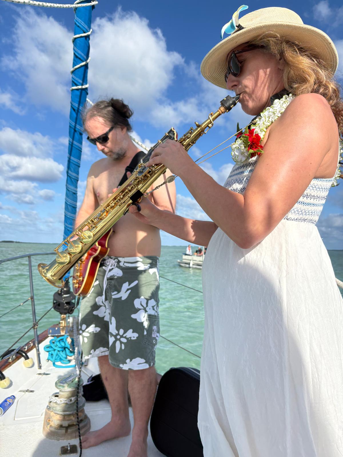 Bring Your Event Alive with Katy Sax