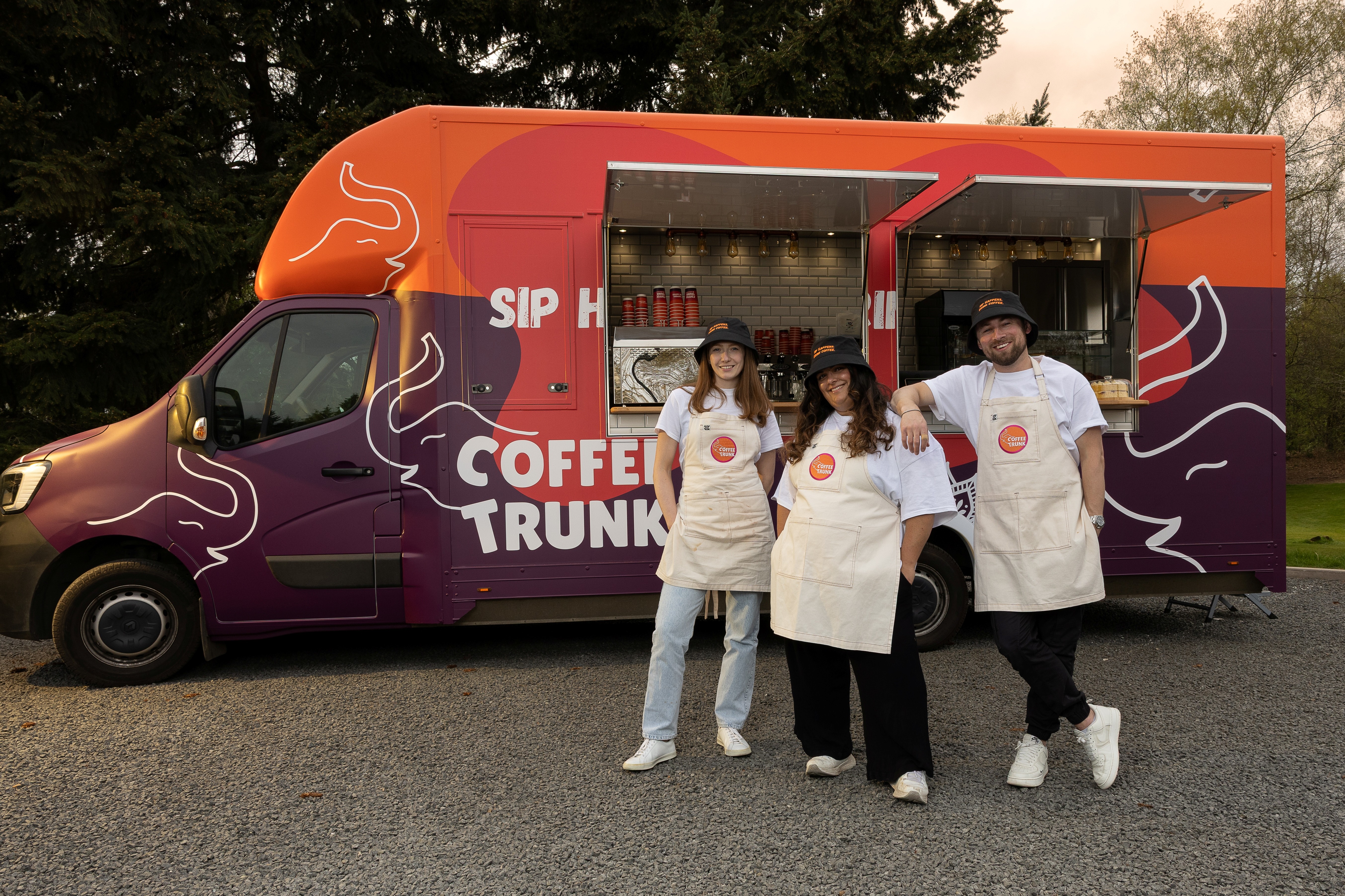 Speciality Coffee & Bakes Served Fresh Anywhere