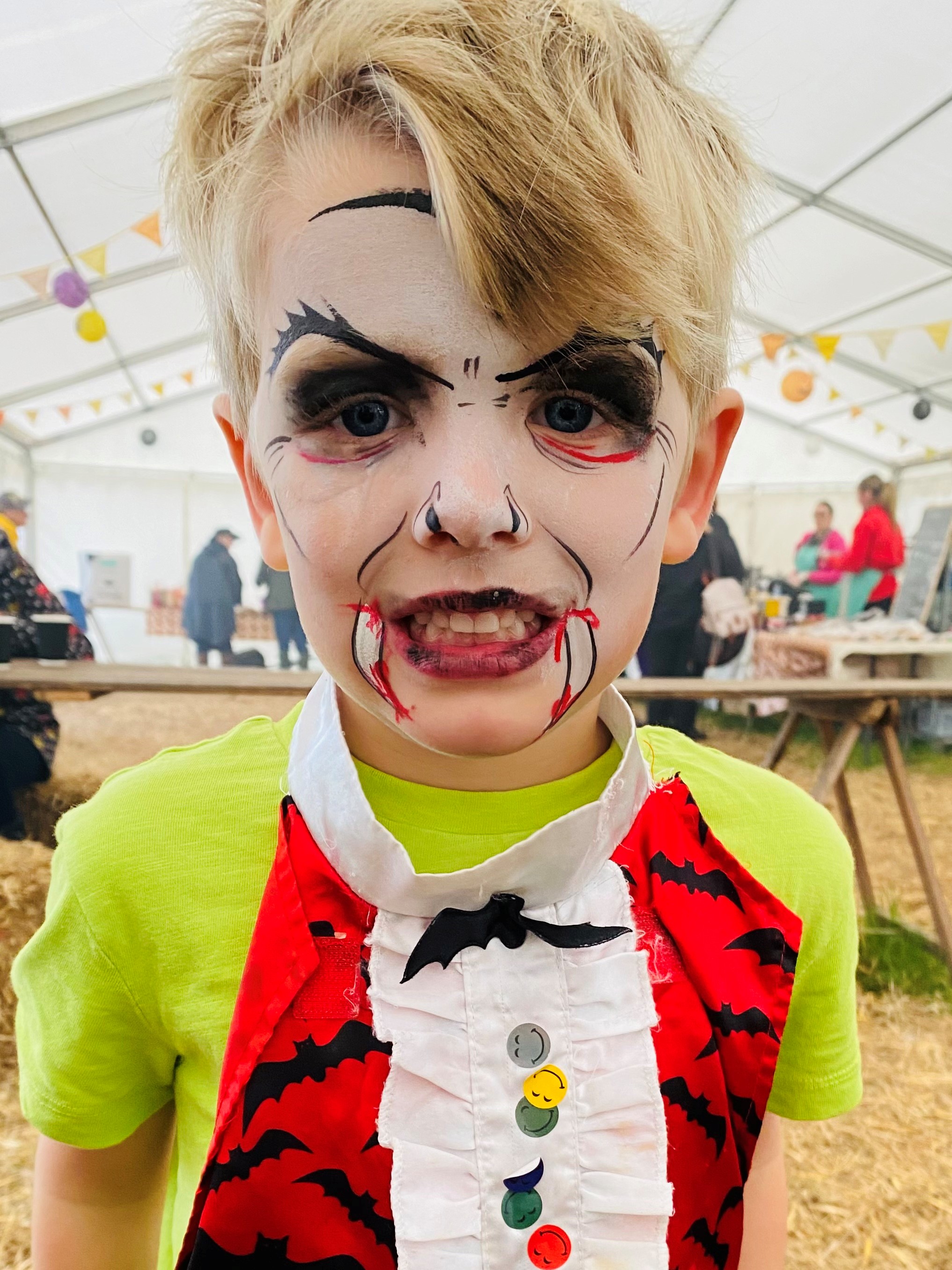 Shine Brighter Than the Rest with Bold Face Painting