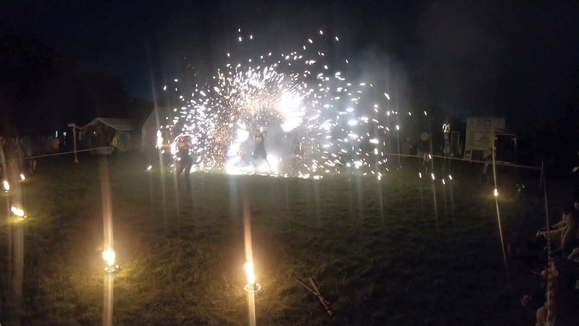 Spectacular Pyrotechnics Show ✨
