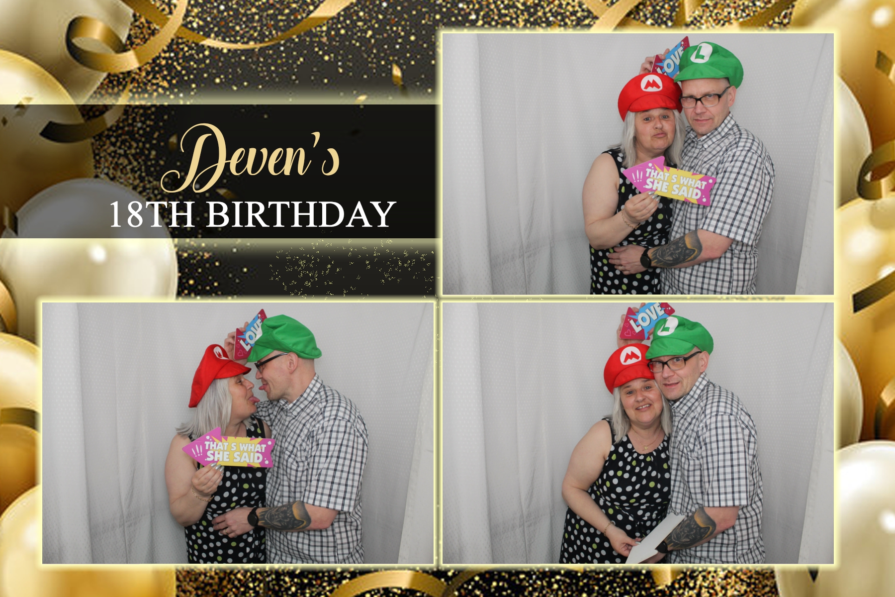 Photo Booth to Capture Wonderful Memories