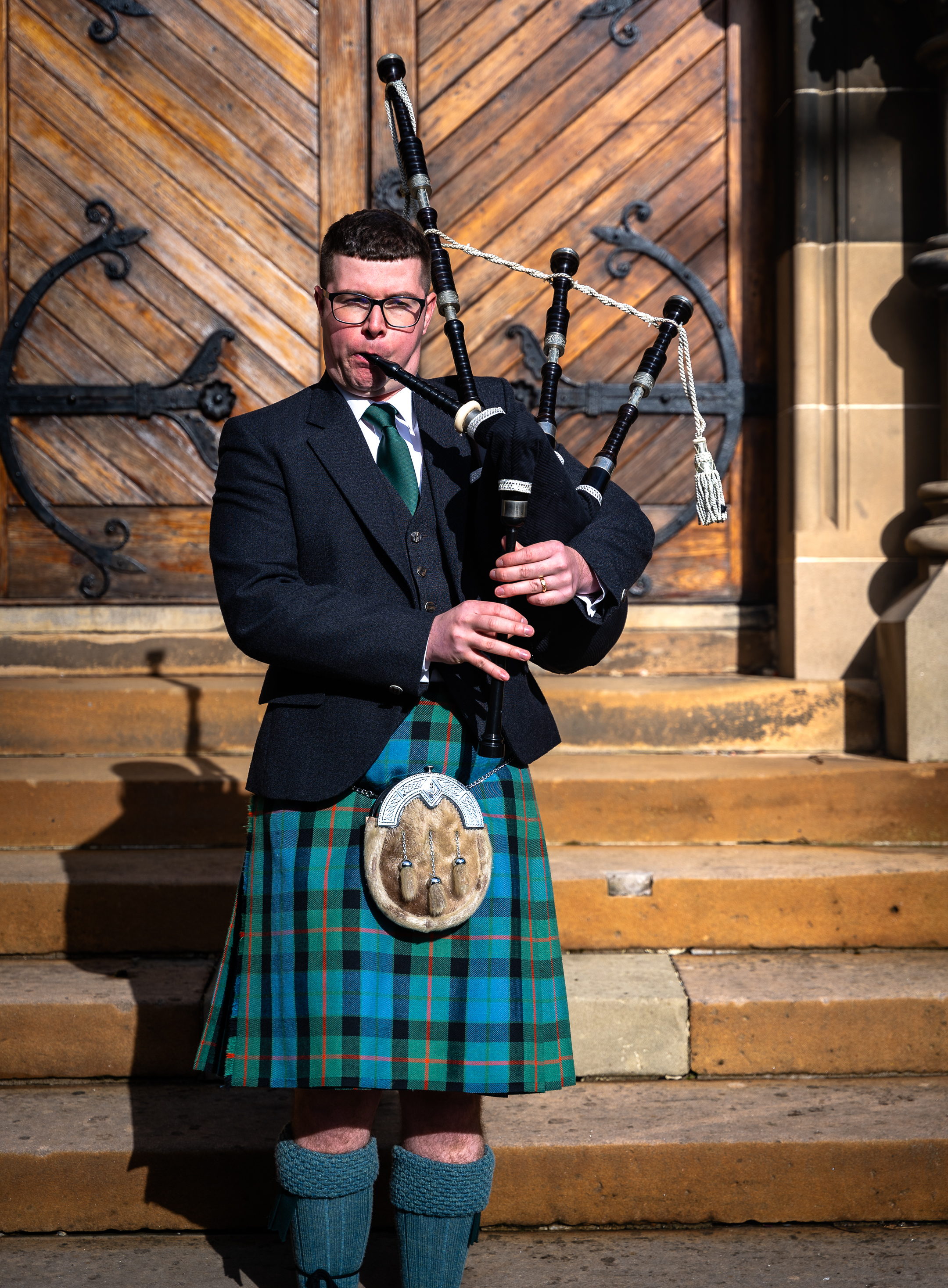Bagpiper For Any Occasion