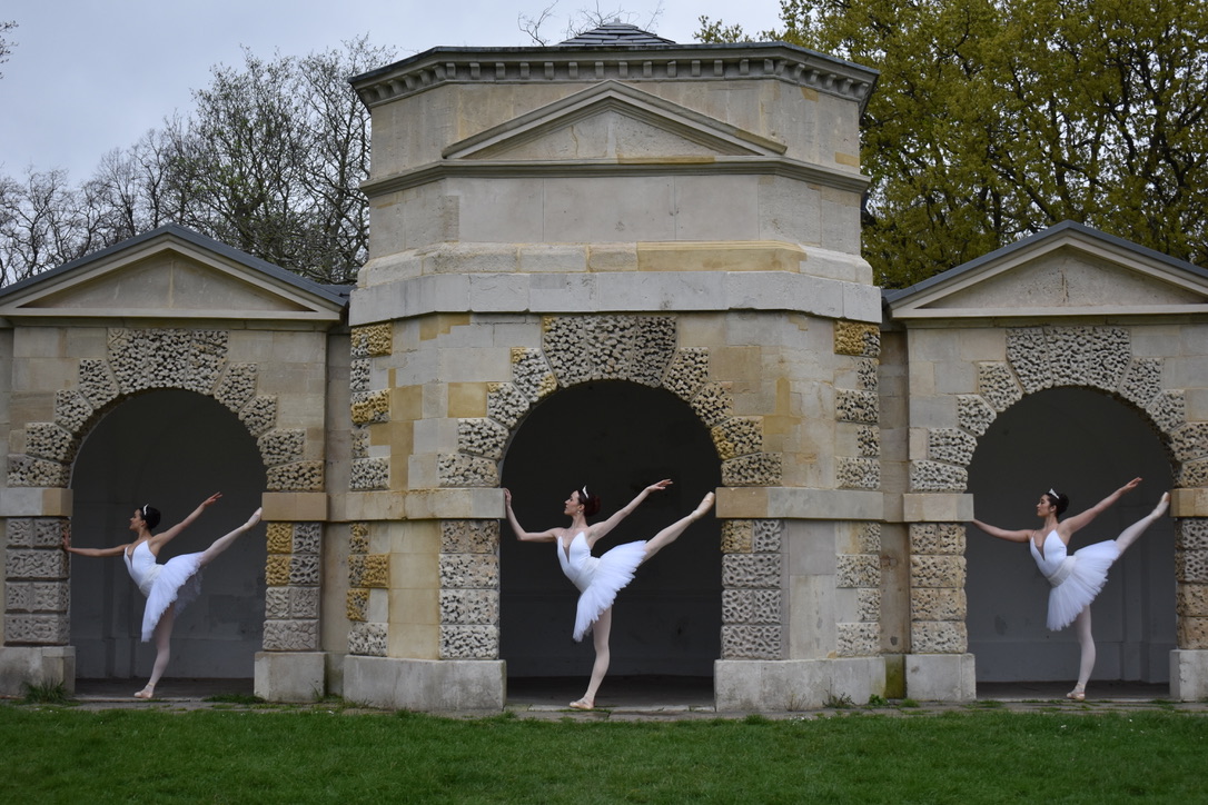 Elegant Ballerina Trio Engage Audiences & Elevate Events With Grace