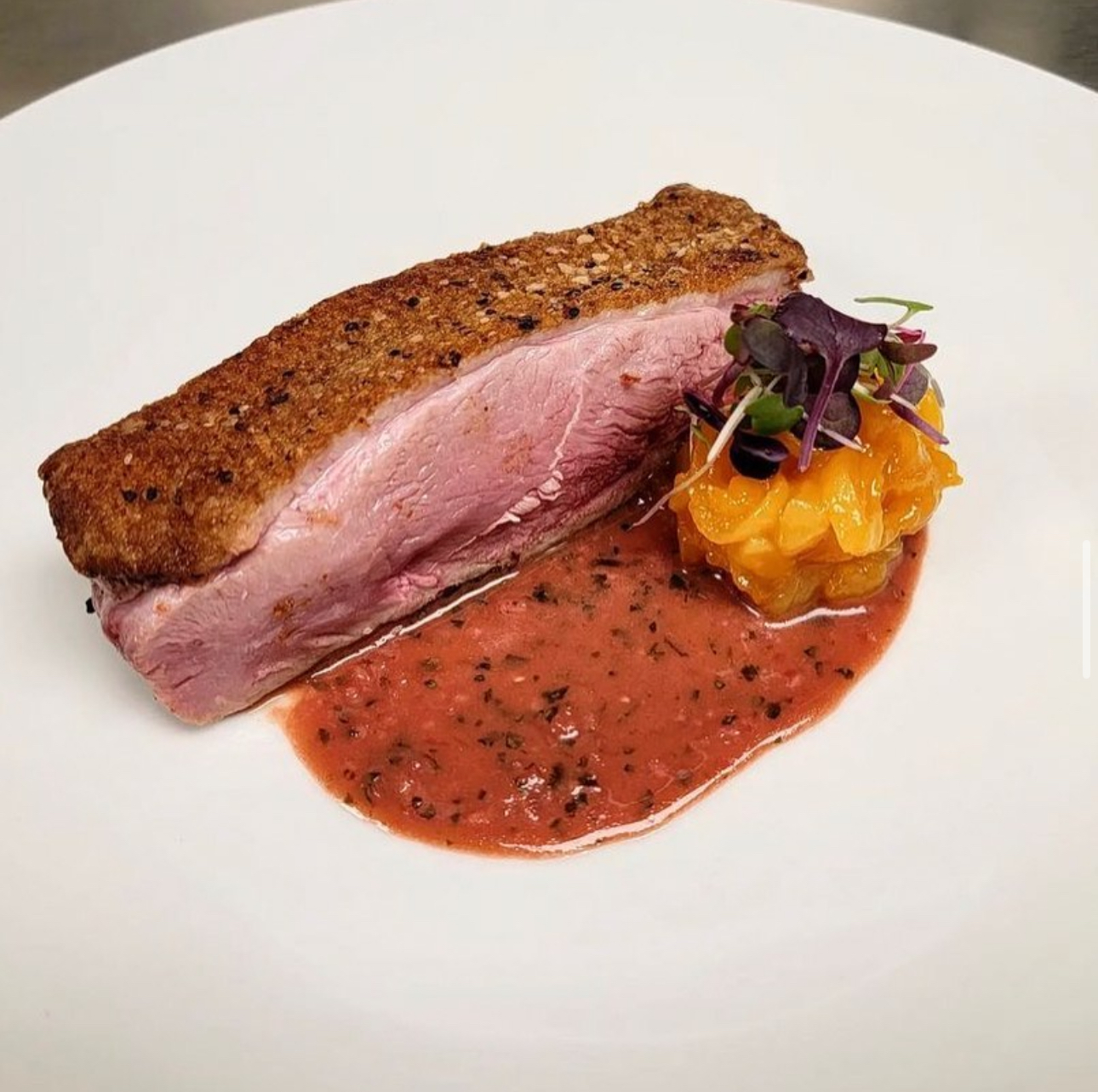 4-Course Fine DIning Menu