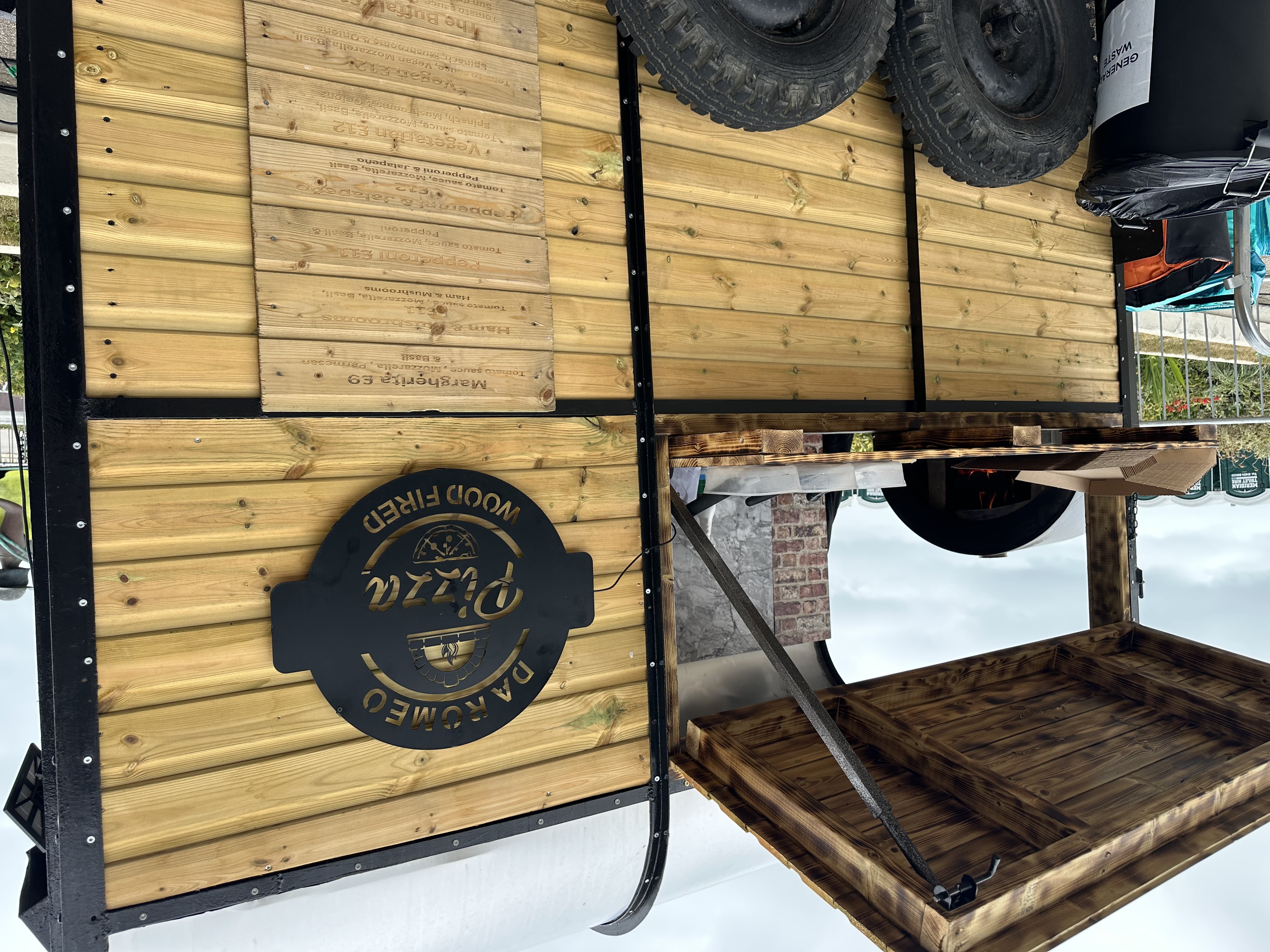Mouth-Watering Traditional Wood-Fired Italian Pizza