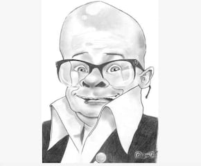Caricaturist for Weddings, Parties and all other fun events