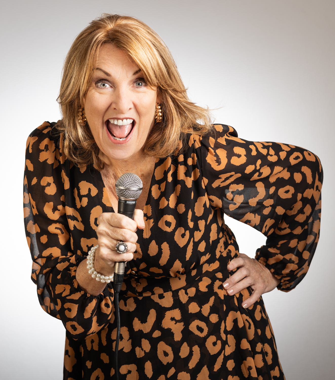 Stand Up Comedian & Host Pam Ford