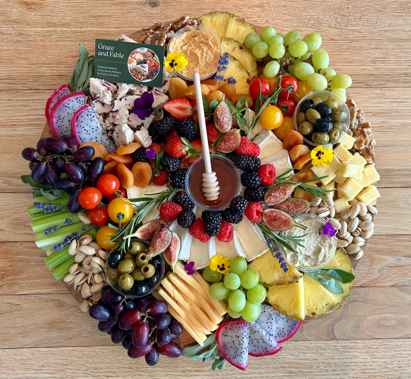 Luxury Grazing Tables & Sharing Boards for All Types of Events