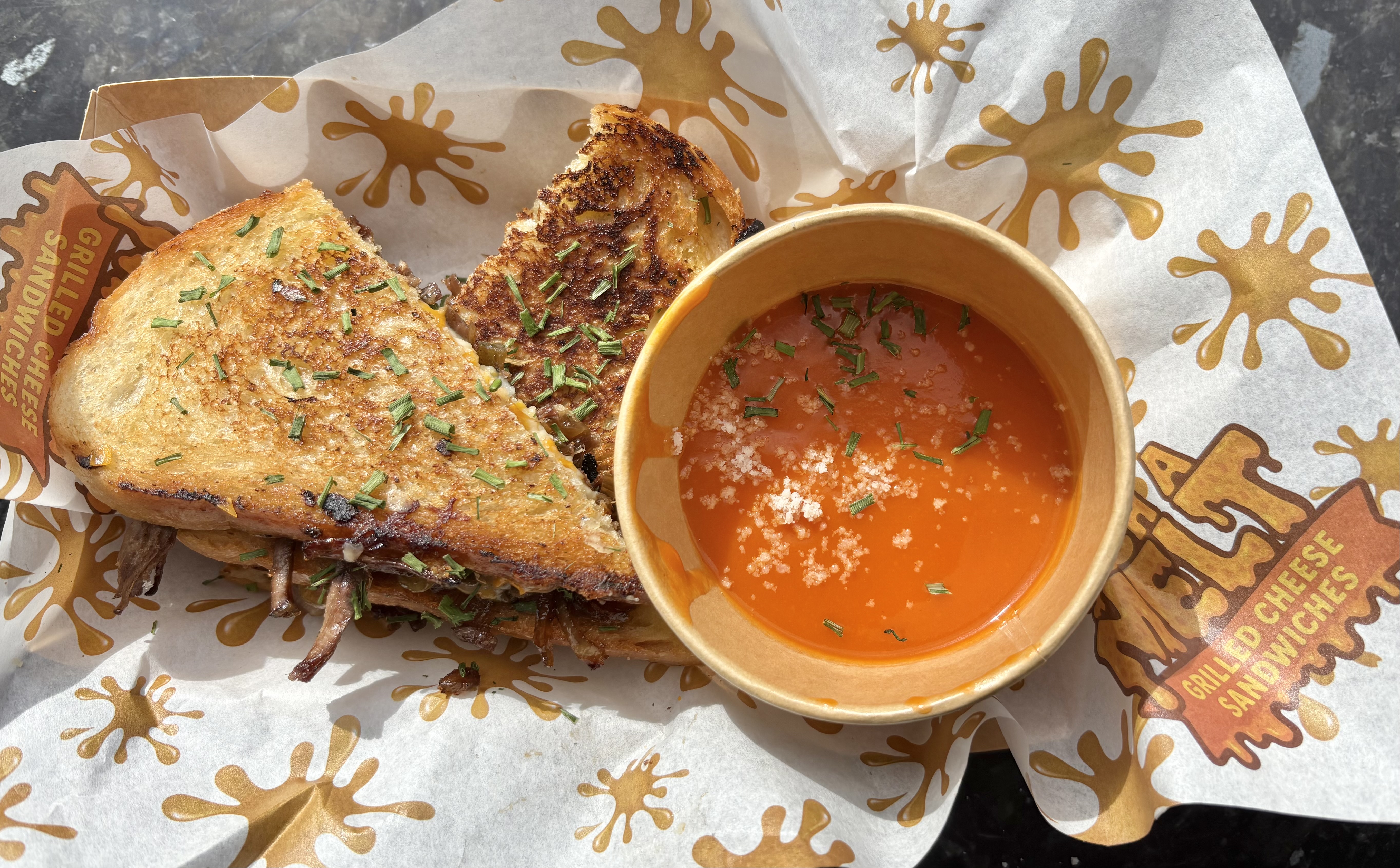 Ultimate Sourdough Grilled Cheese – Loaded Fillings & Dipping Pots