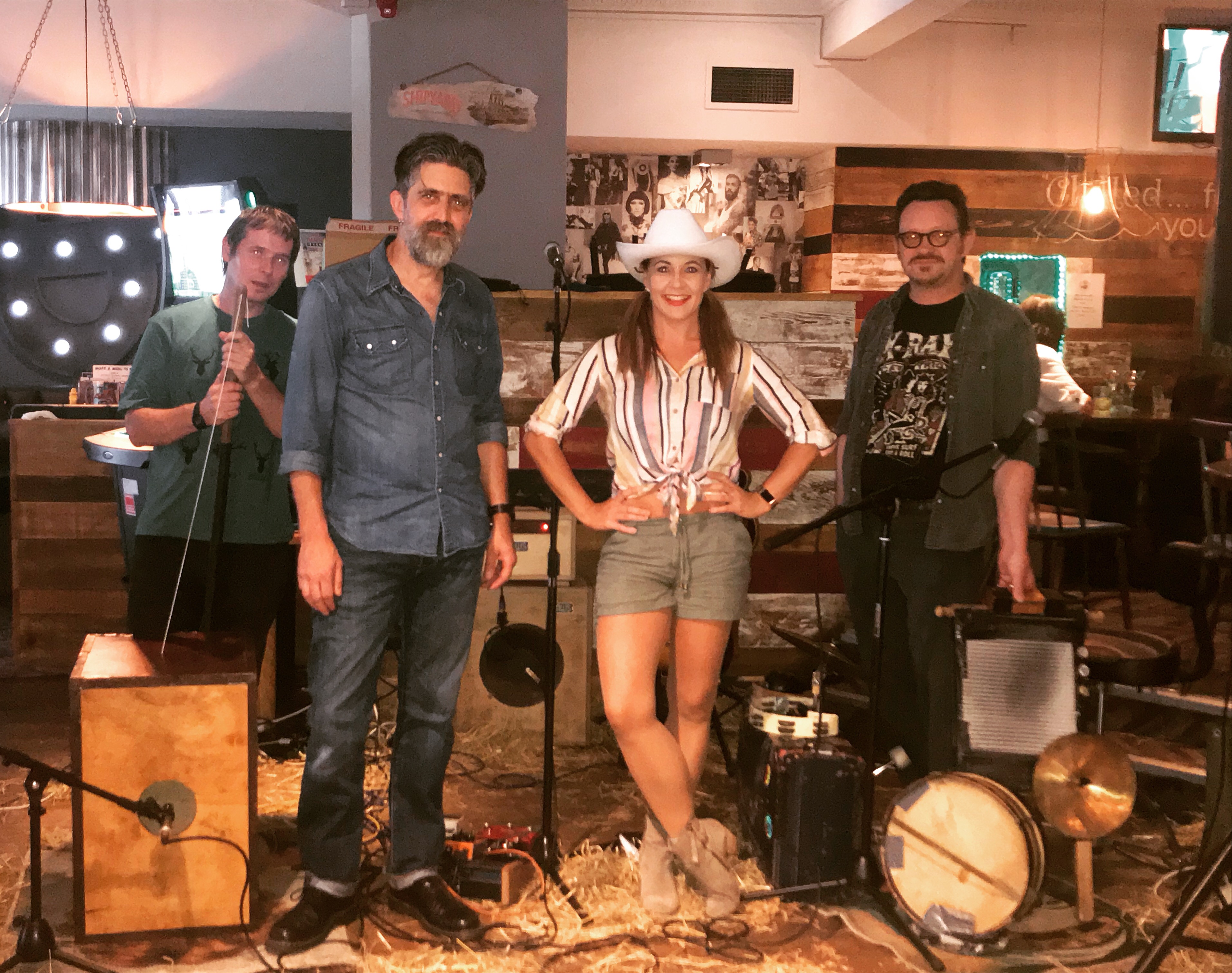 Wild West Themed Line Dancers For Country Celebrations & Cowboy Parties