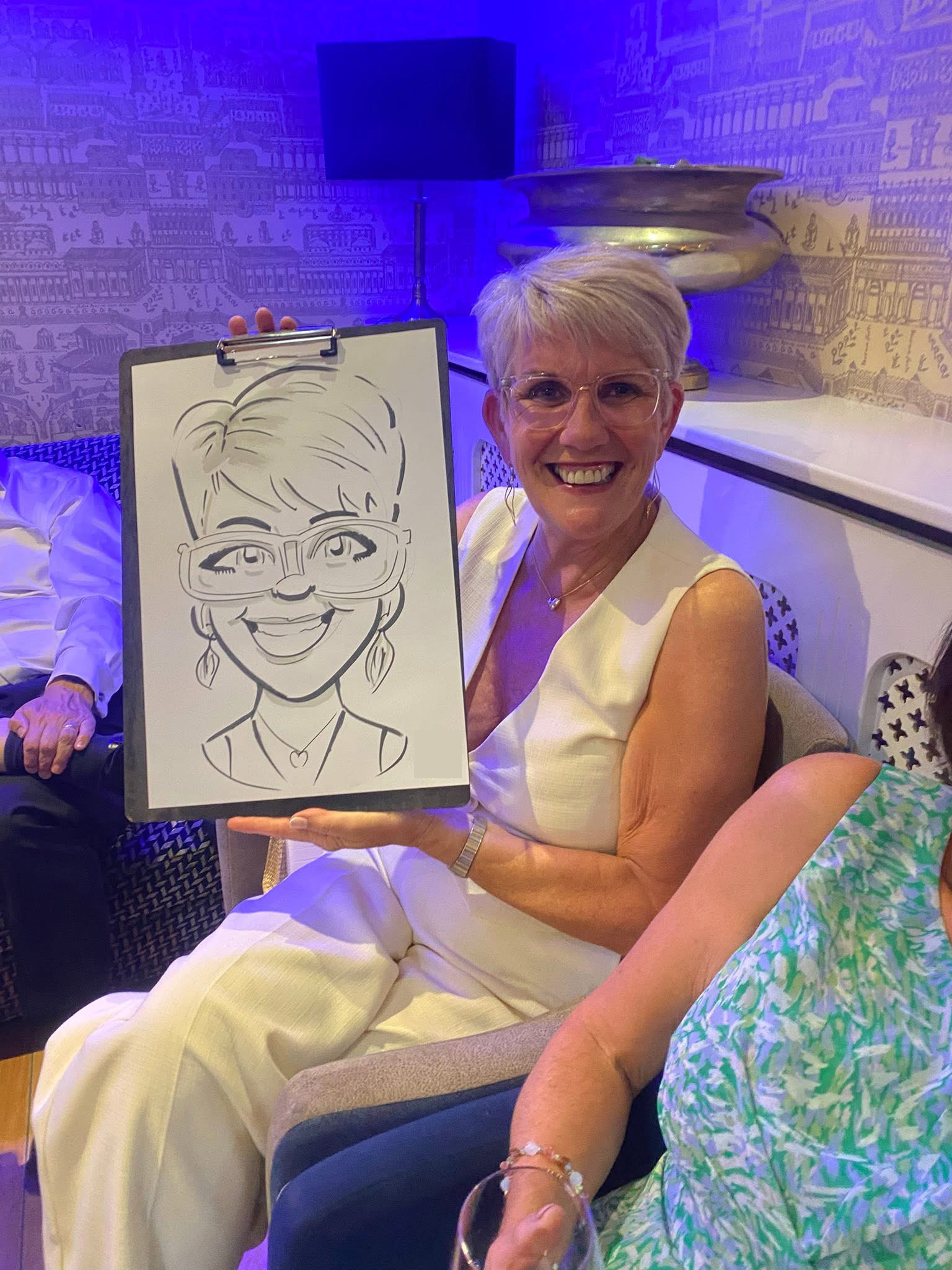 Multi award-winning caricature artist know as one of the best in the UK!